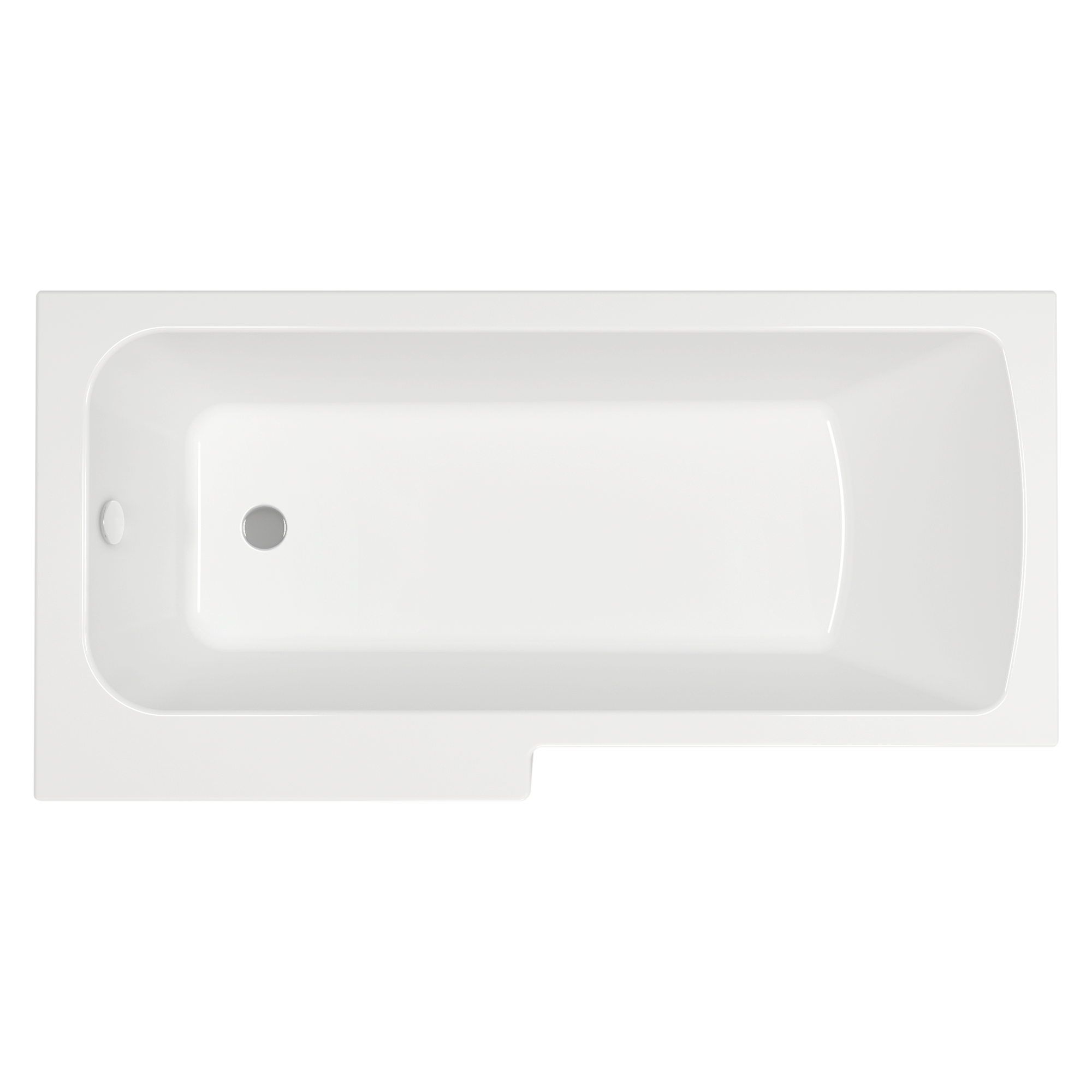 Standard bath, ‘L’ shape left/right handed flat surface. Sanitary ware manufacturers. Sanitary ware suppliers . Sanitary ware wholesale  Oem