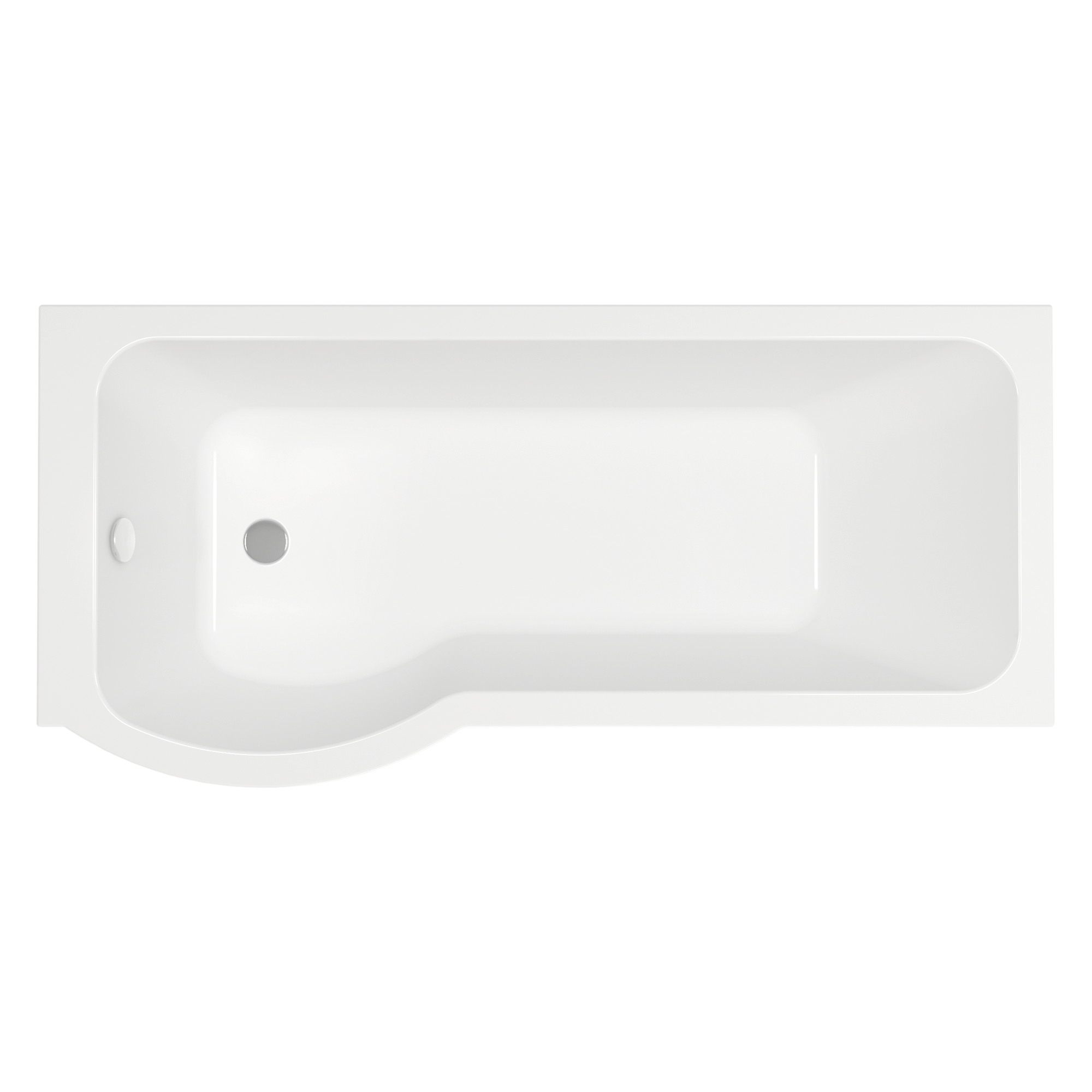 Standard bath, ‘P’ shape left/right handed. Sanitary ware manufacturers. Sanitary ware suppliers . Sanitary ware wholesale  Oem