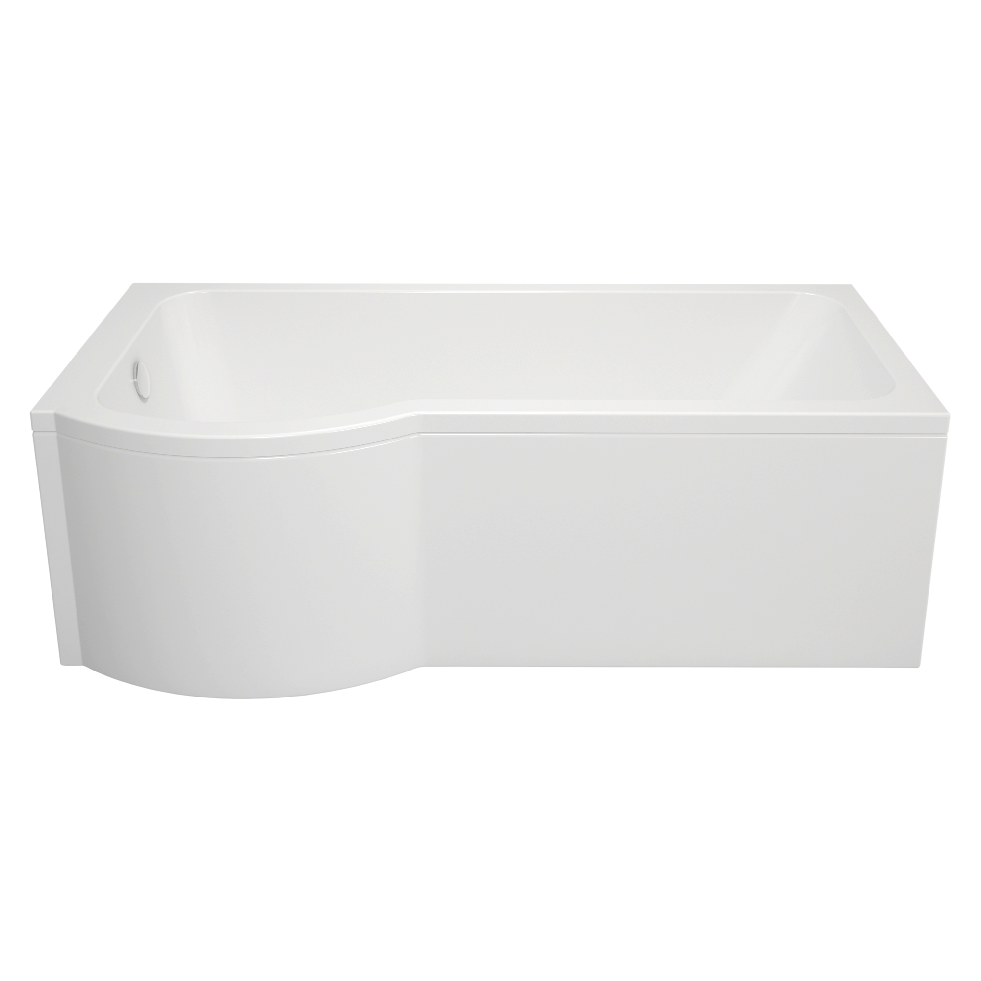 Standard bath, ‘P’ shape left/right handed. Sanitary ware manufacturers. Sanitary ware suppliers . Sanitary ware wholesale  Oem