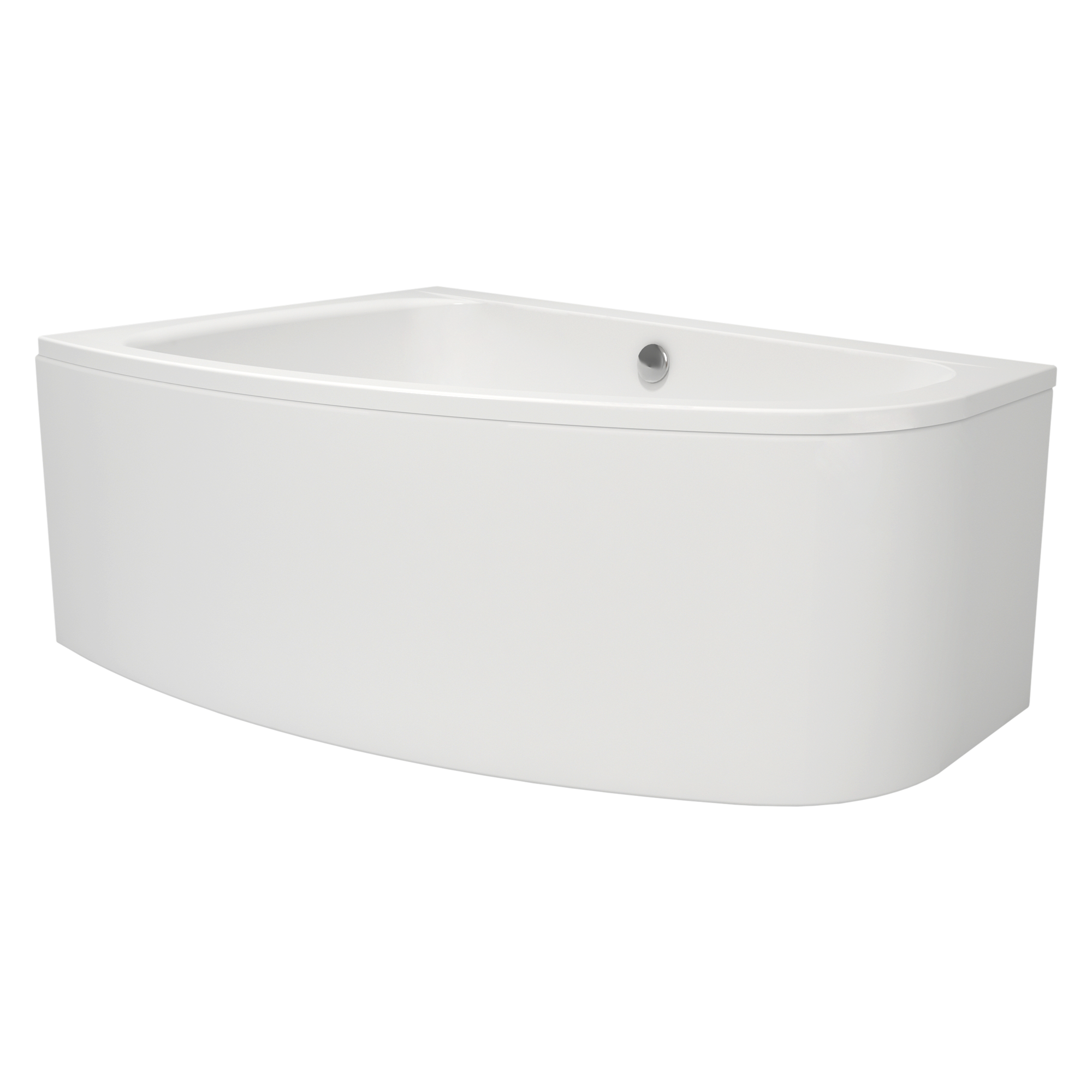 Standard bath, offset left/right handed. Sanitary ware manufacturers. Sanitary ware suppliers . Sanitary ware wholesale  Oem