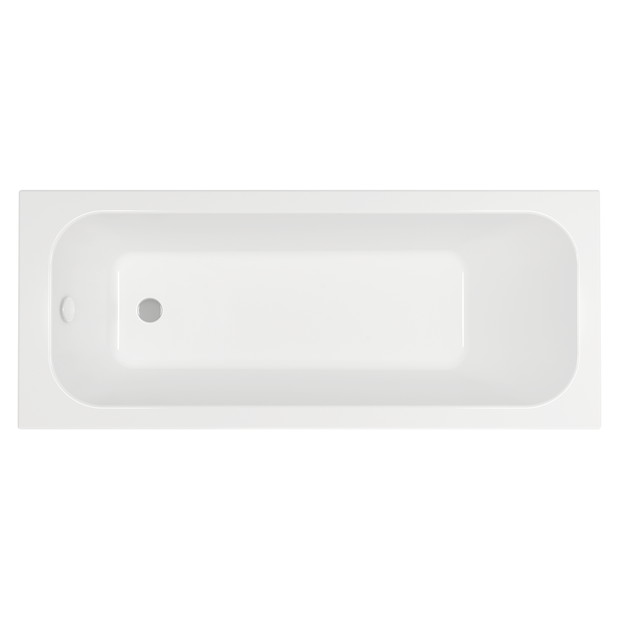 Standard Bath, rectangular - single ended waste. Sanitary ware manufacturers. Sanitary ware suppliers . Sanitary ware wholesale  Oem