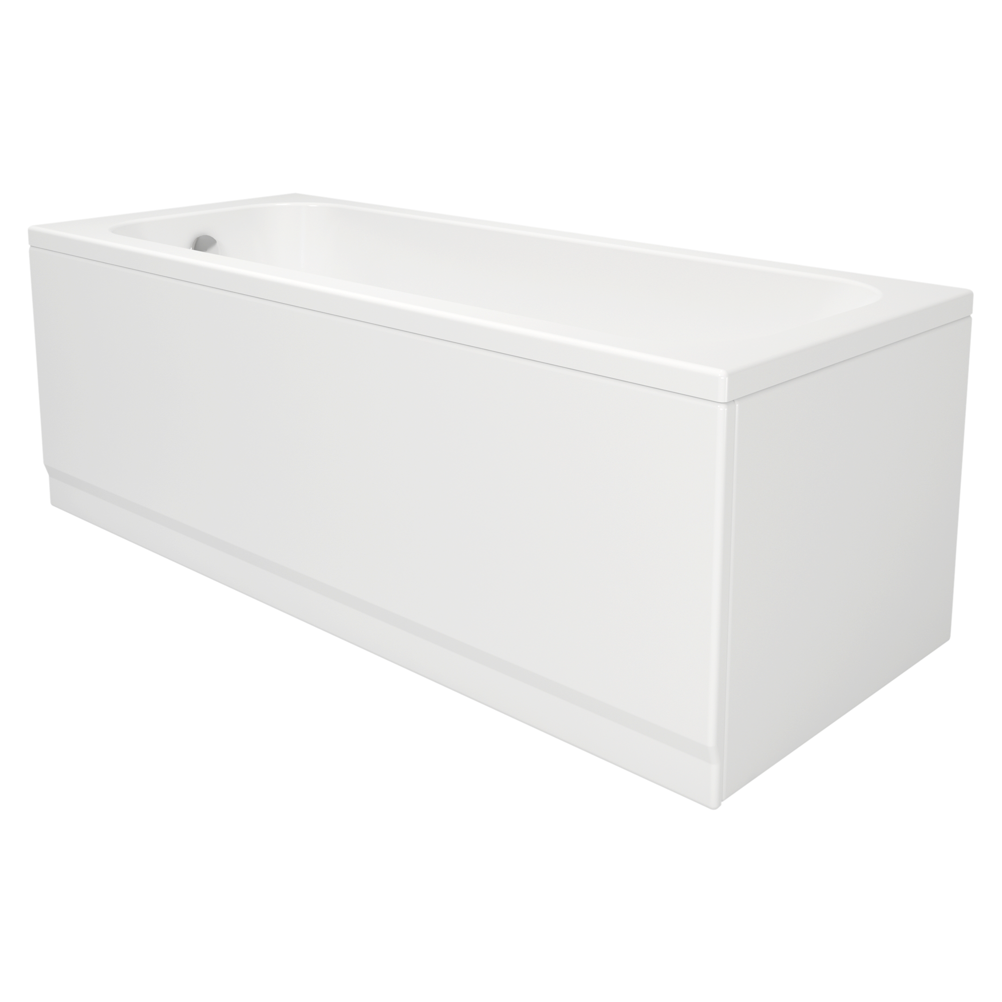 Standard Bath, rectangular - single ended waste. Sanitary ware manufacturers. Sanitary ware suppliers . Sanitary ware wholesale  Oem