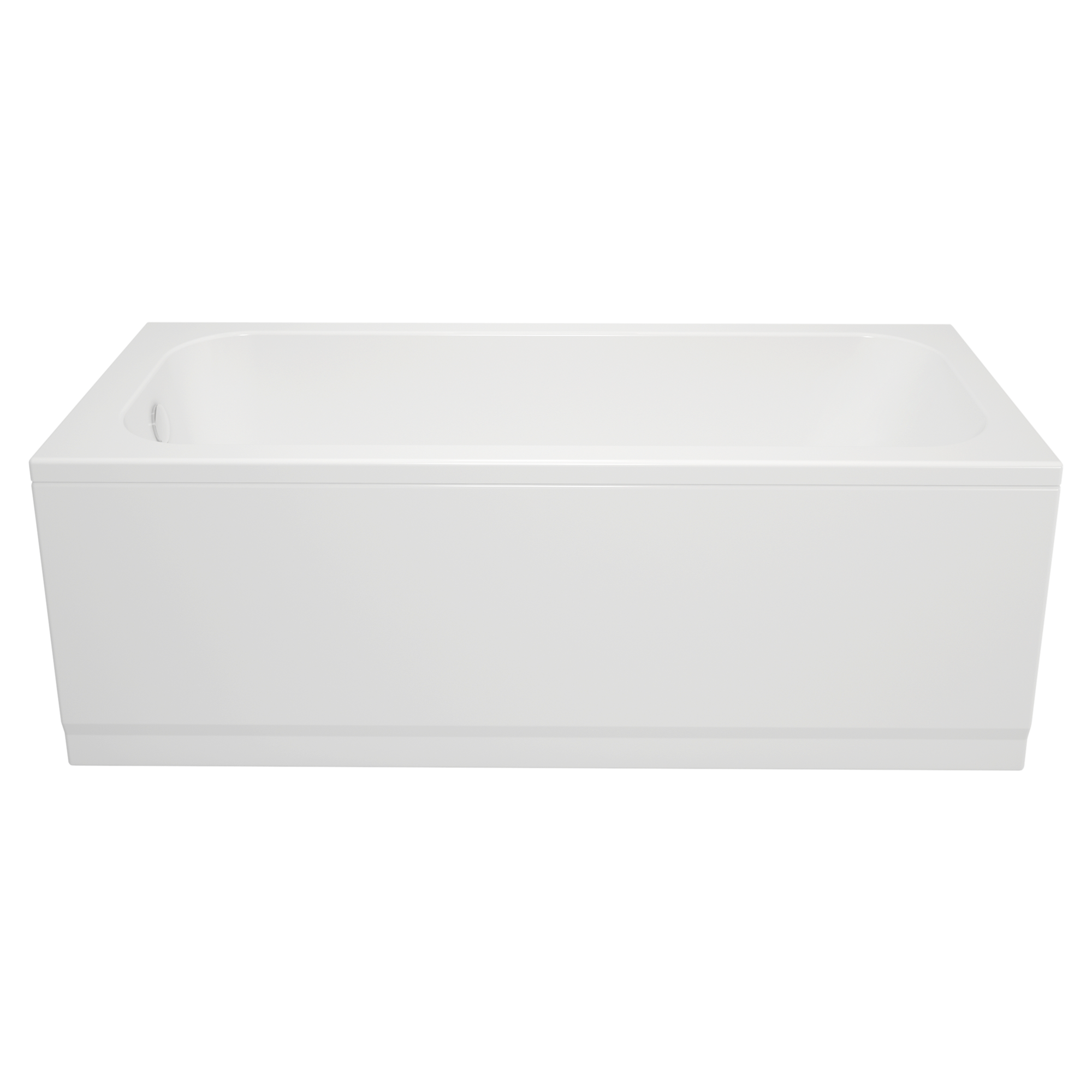 Standard Bath, rectangular - single ended waste. Sanitary ware manufacturers. Sanitary ware suppliers . Sanitary ware wholesale  Oem