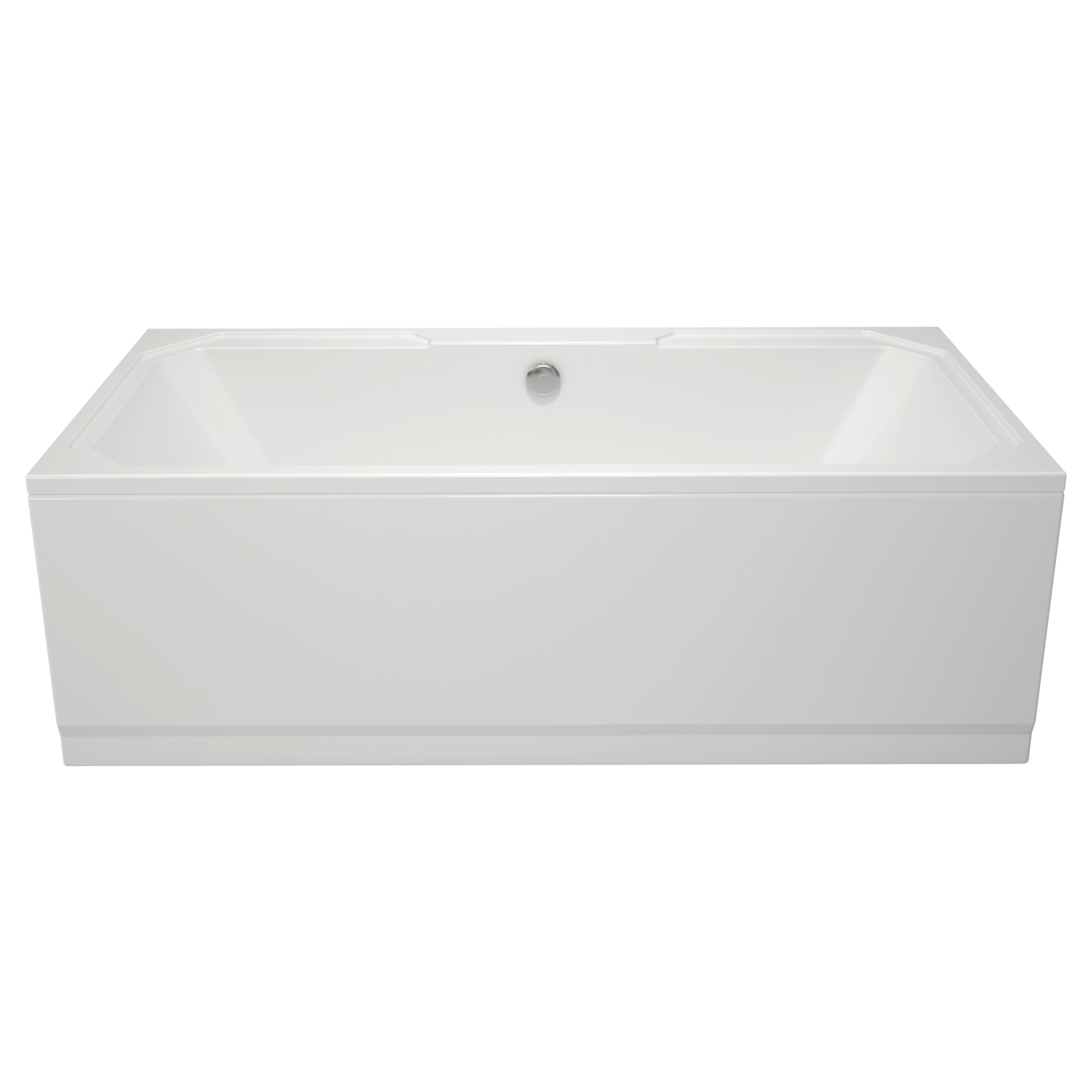 Standard Bath, rectangular - double ended waste. Sanitary ware manufacturers. Sanitary ware suppliers . Sanitary ware wholesale  Oem