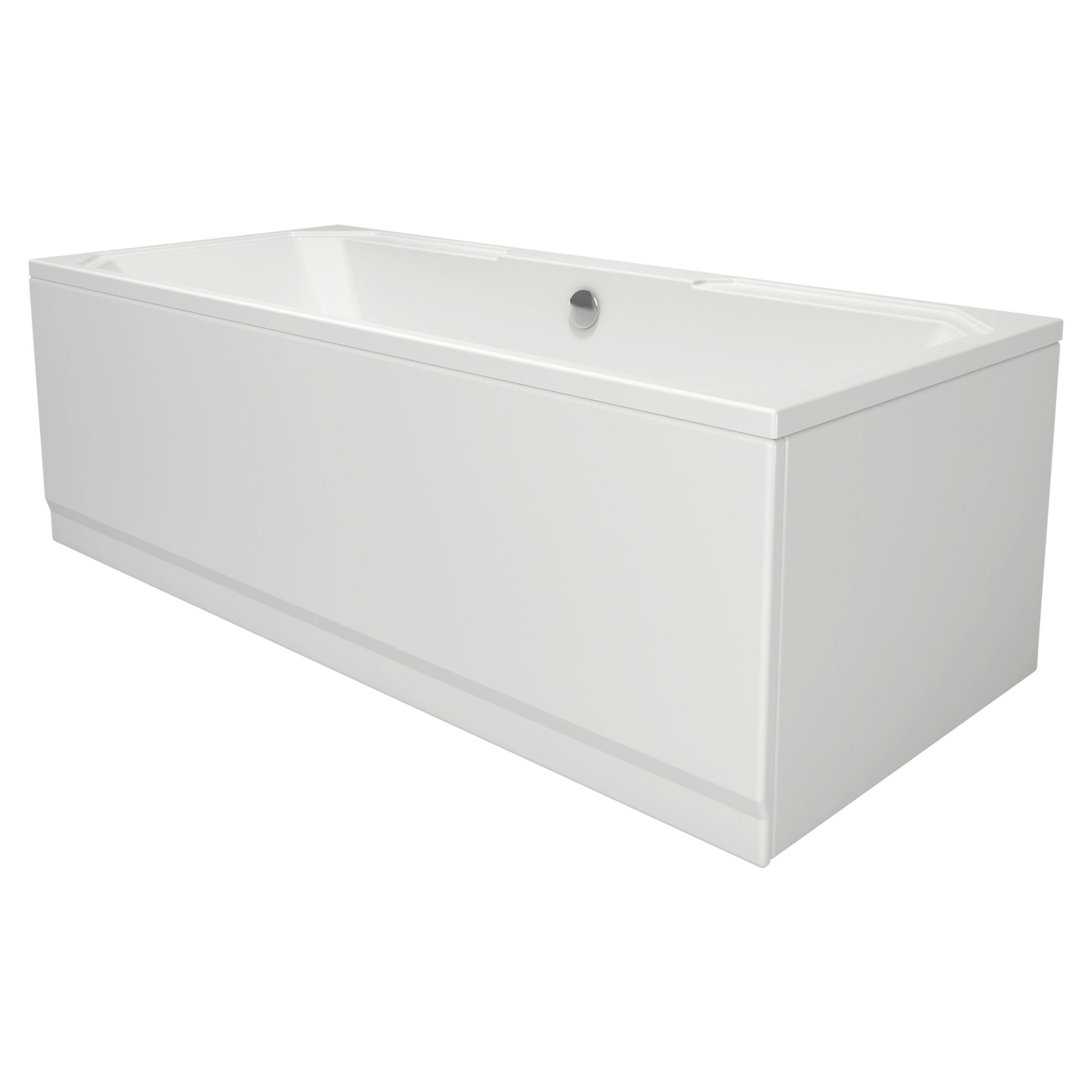 Standard Bath, rectangular - double ended waste. Sanitary ware manufacturers. Sanitary ware suppliers . Sanitary ware wholesale  Oem