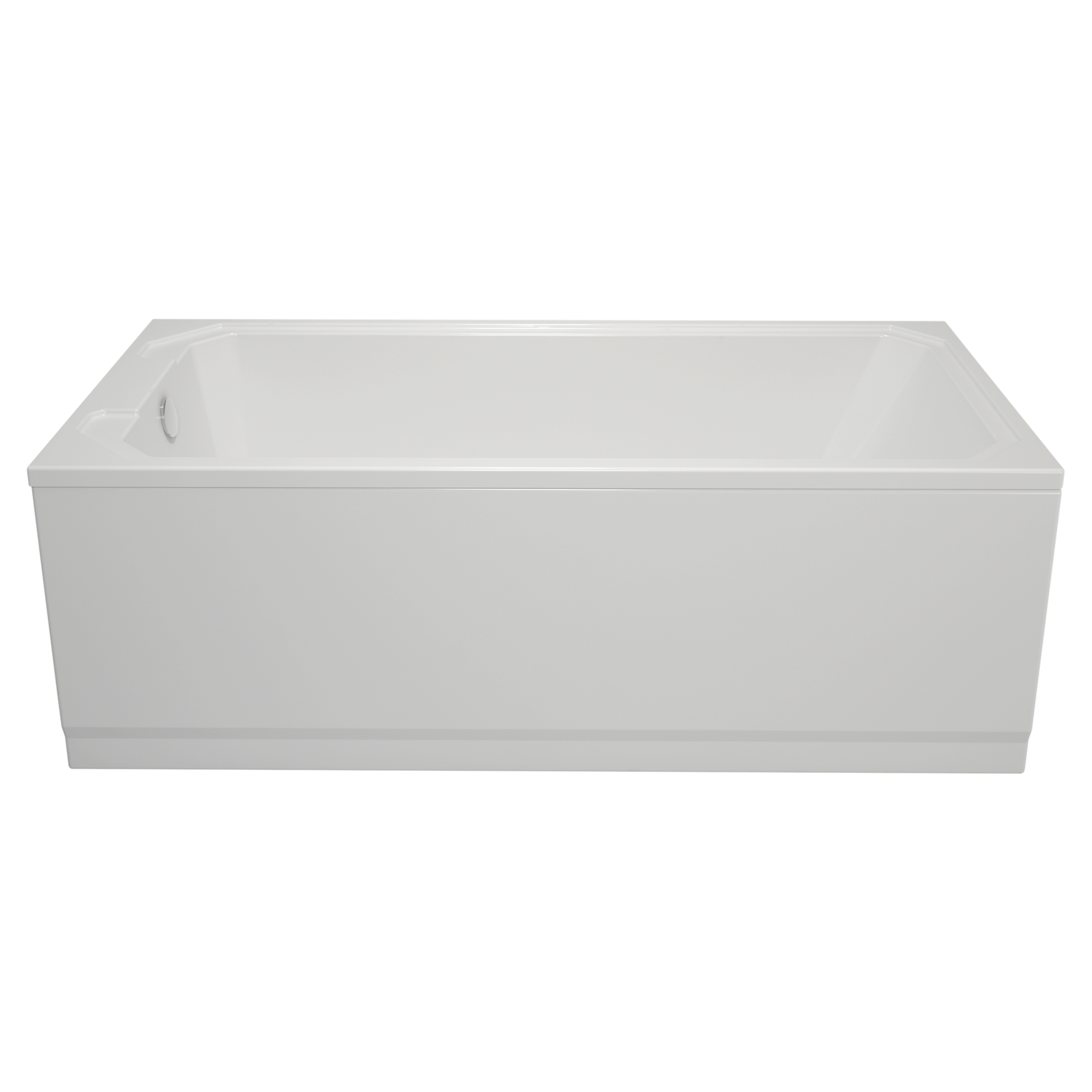 Standard bath, rectangular - single ended waste. Sanitary ware manufacturers. Sanitary ware suppliers . Sanitary ware wholesale  Oem