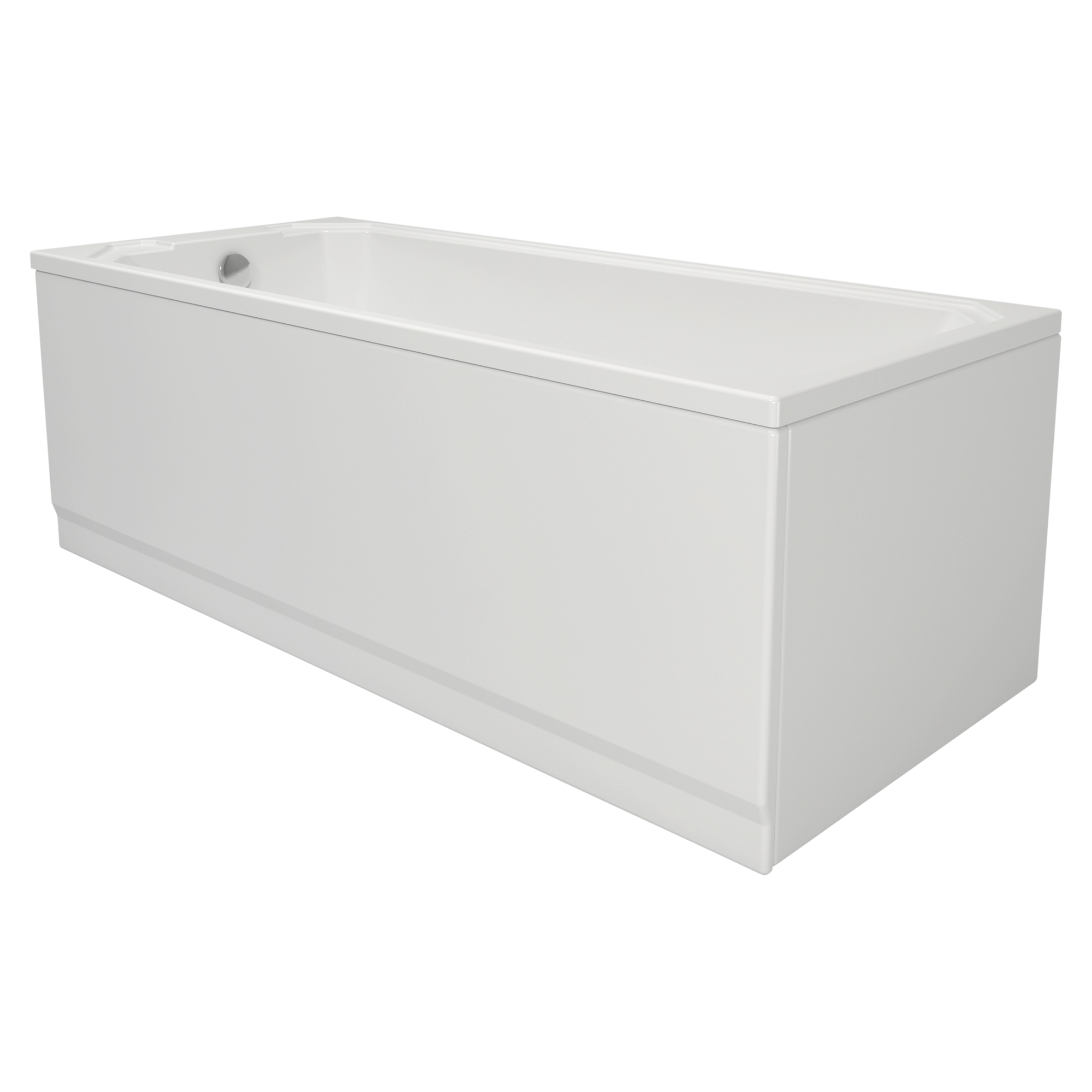 Standard bath, rectangular - single ended waste. Sanitary ware manufacturers. Sanitary ware suppliers . Sanitary ware wholesale  Oem