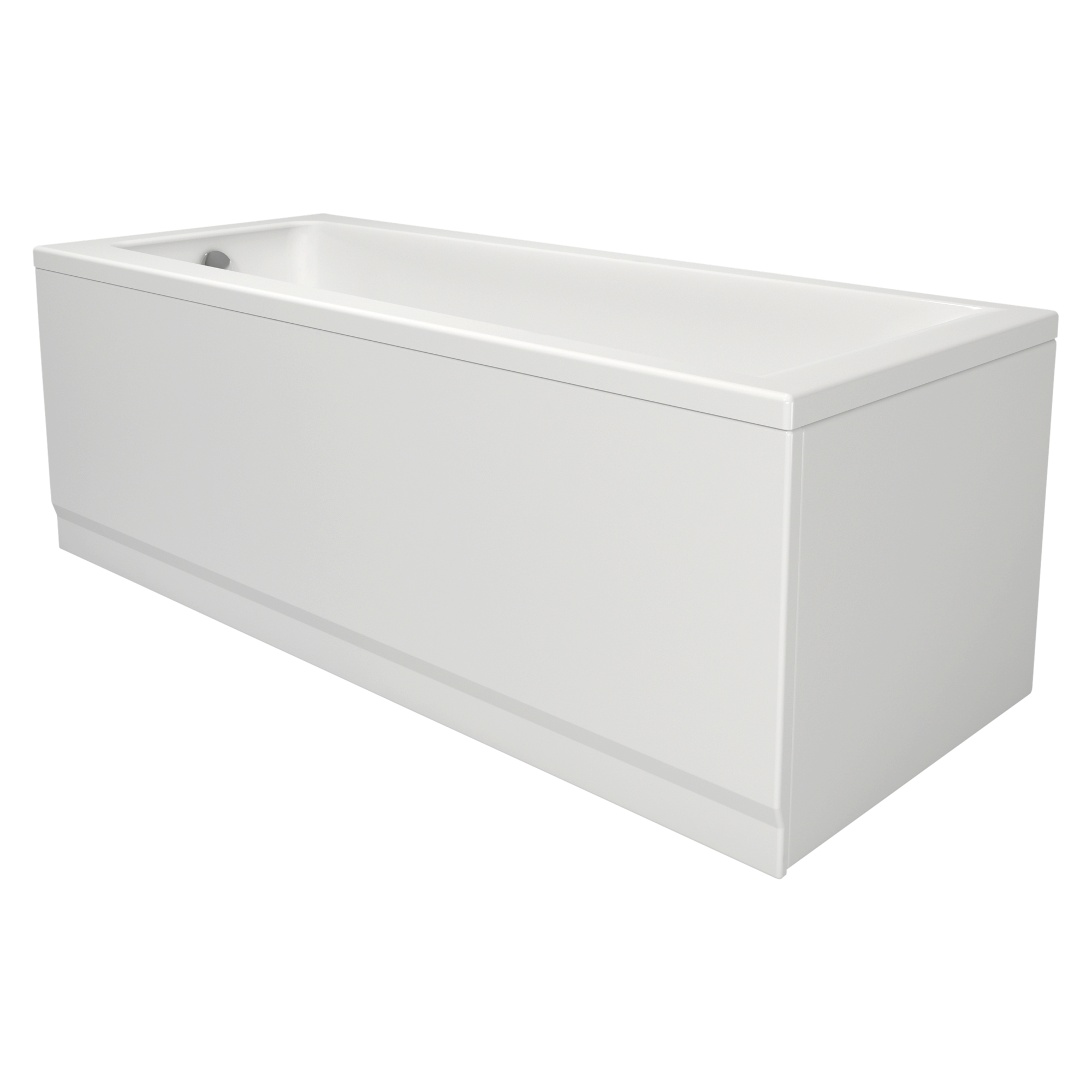 Standard Bath, rectangular - single ended waste. Sanitary ware manufacturers. Sanitary ware suppliers . Sanitary ware wholesale  Oem