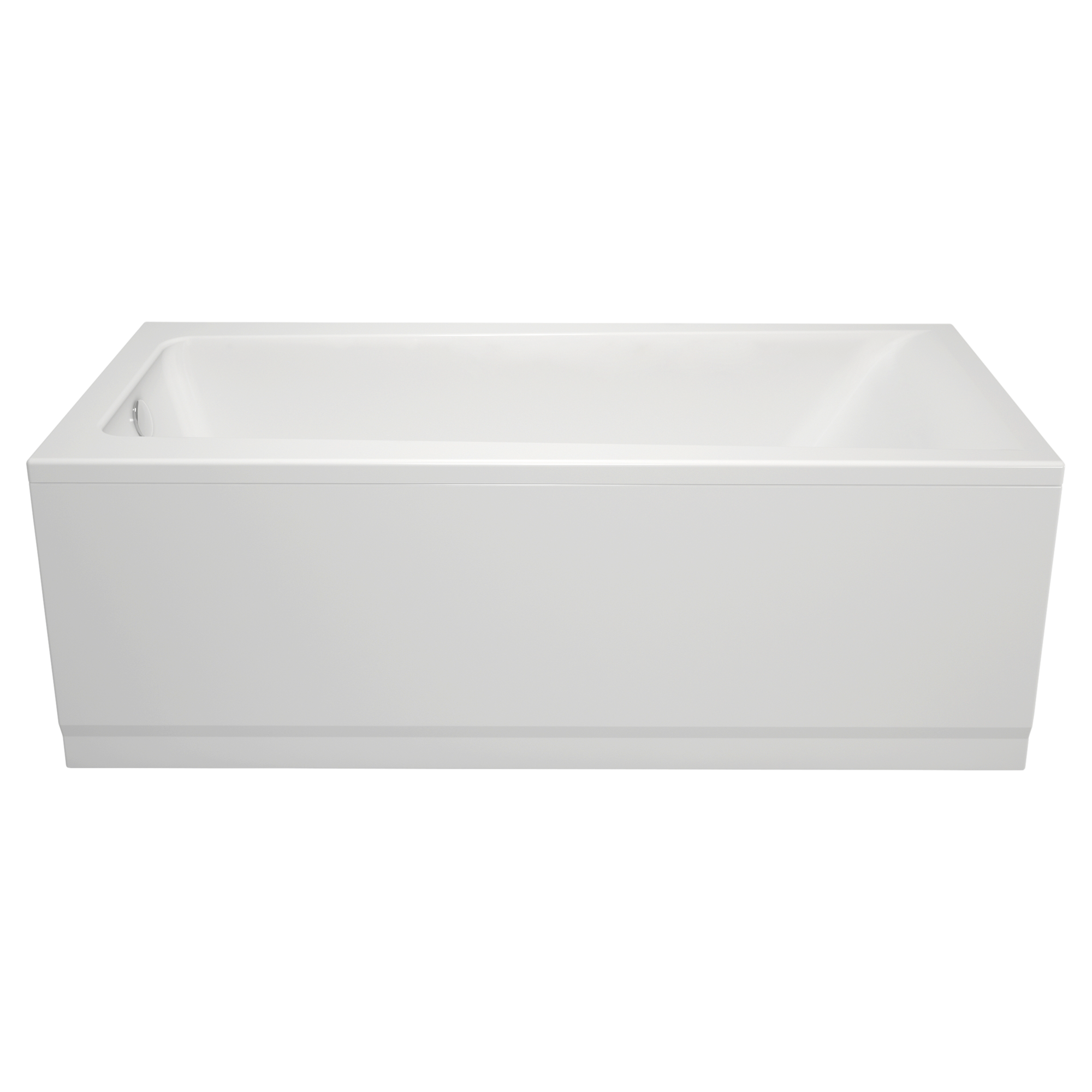 Standard Bath, rectangular - single ended waste. Sanitary ware manufacturers. Sanitary ware suppliers . Sanitary ware wholesale  Oem