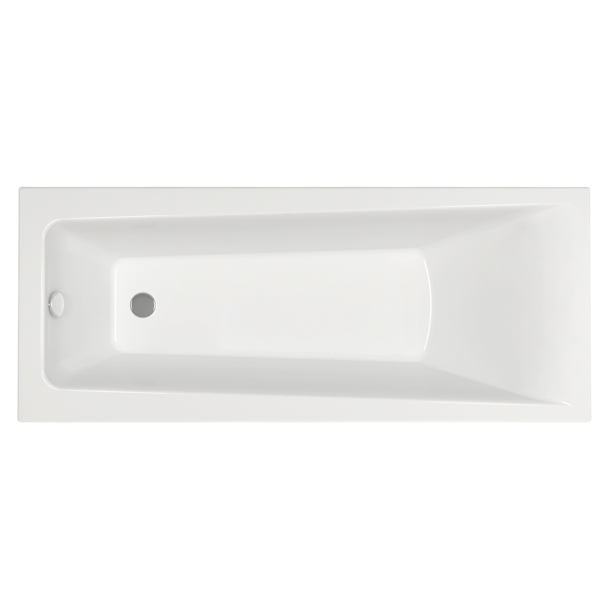 Standard Bath, rectangular - single ended waste. Sanitary ware manufacturers. Sanitary ware suppliers . Sanitary ware wholesale  Oem