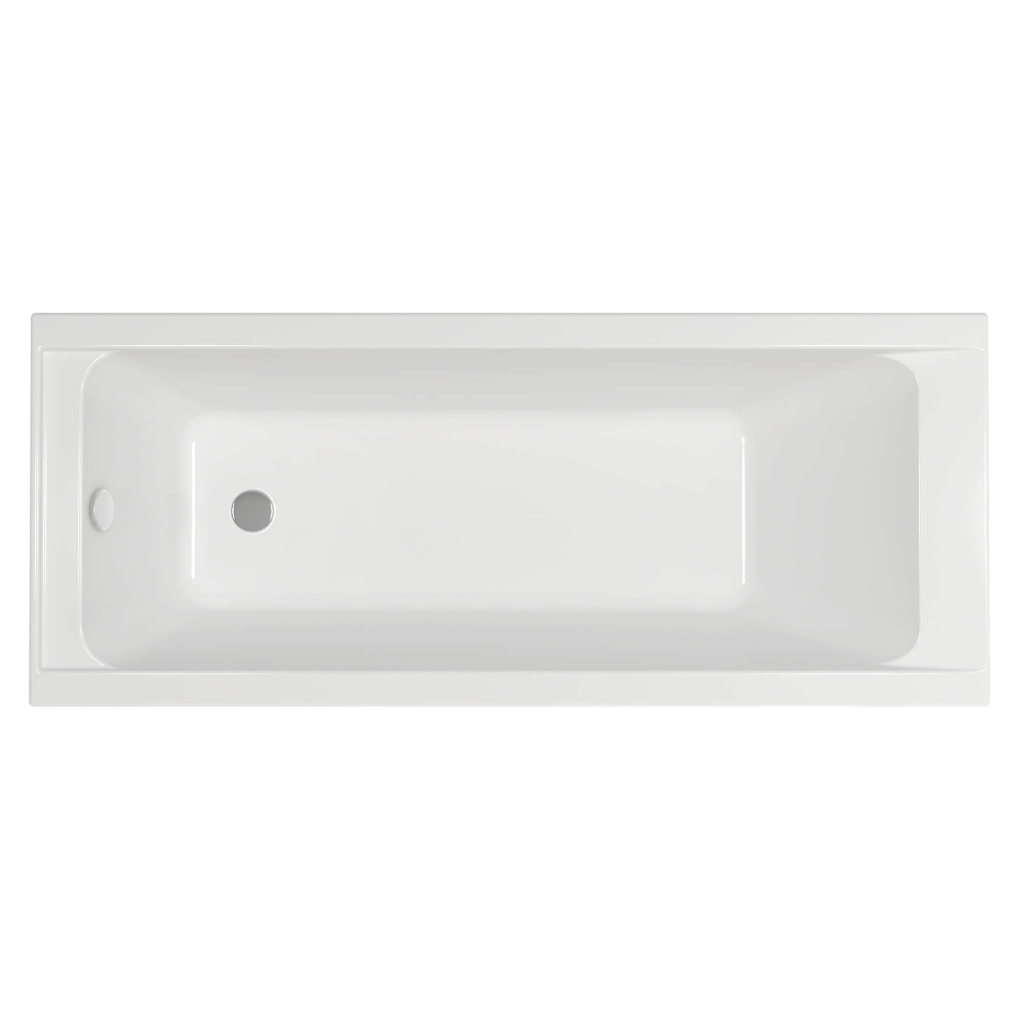 Standard Bath, rectangular - single ended waste. Sanitary ware manufacturers. Sanitary ware suppliers . Sanitary ware wholesale  Oem