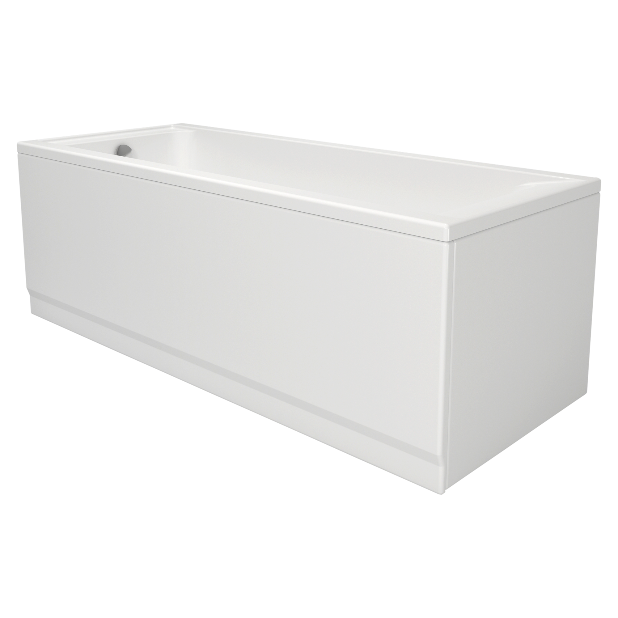 Standard Bath, rectangular - single ended waste. Sanitary ware manufacturers. Sanitary ware suppliers . Sanitary ware wholesale  Oem