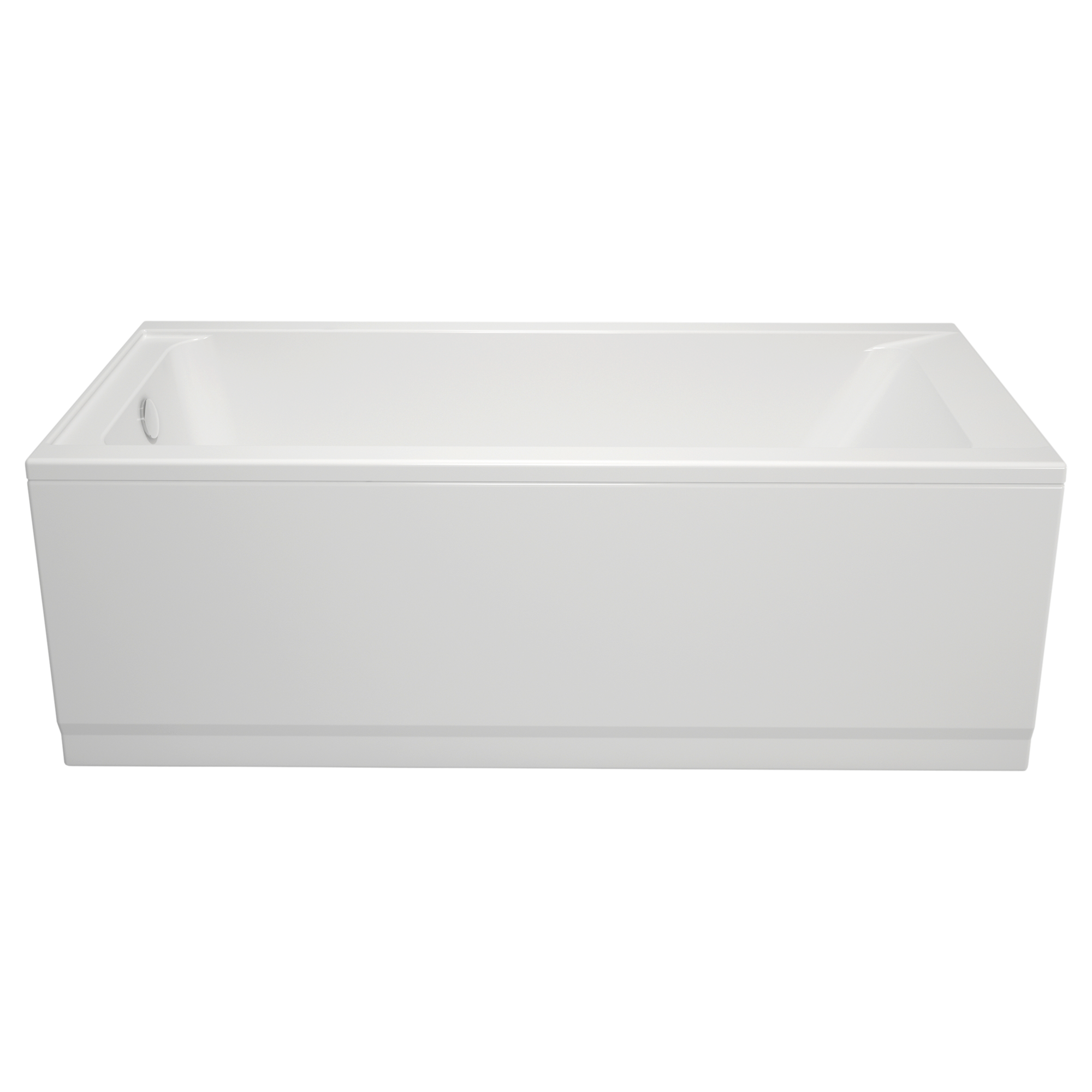 Standard Bath, rectangular - single ended waste. Sanitary ware manufacturers. Sanitary ware suppliers . Sanitary ware wholesale  Oem
