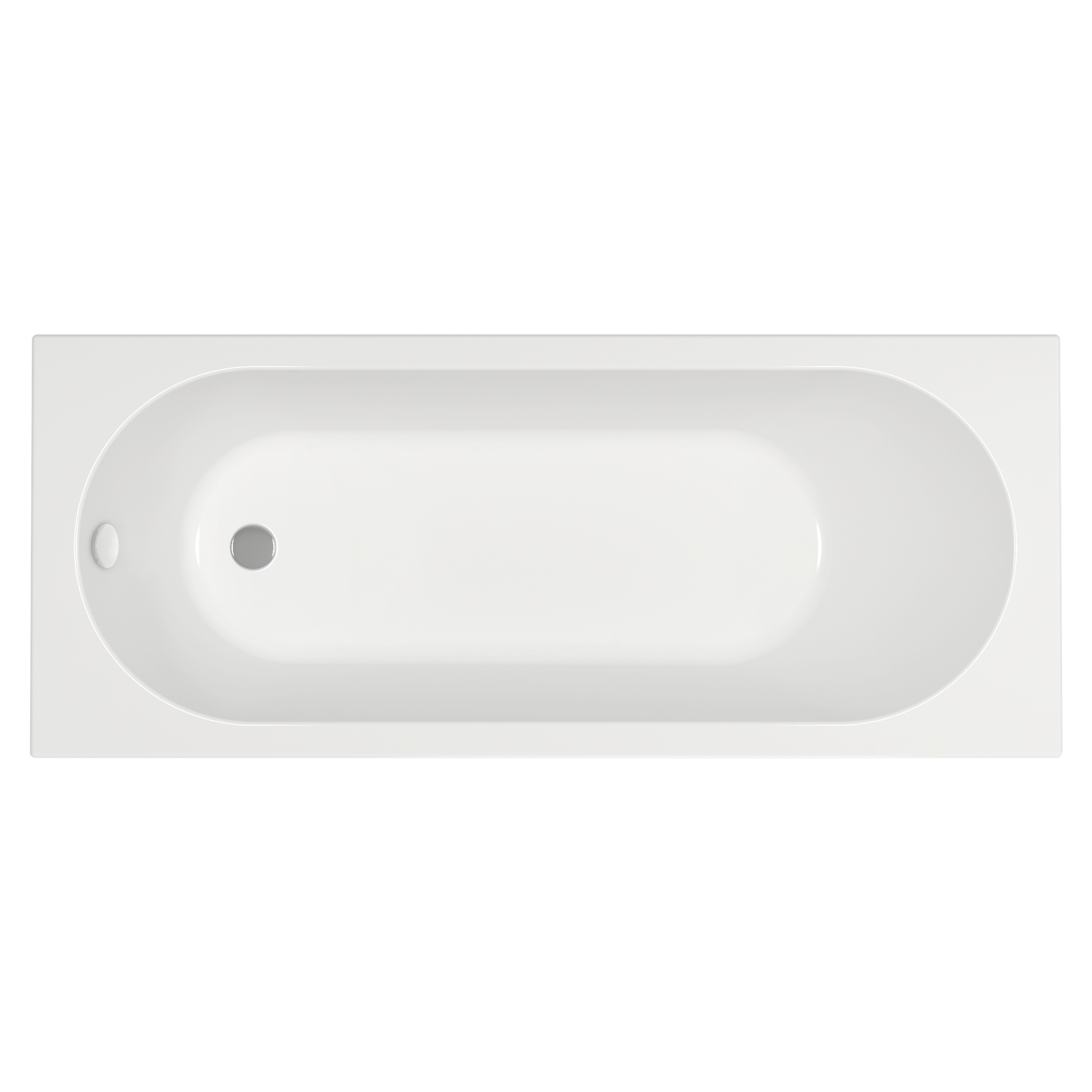 Standard  bath, rectangular - single ended waste. Sanitary ware manufacturers. Sanitary ware suppliers . Sanitary ware wholesale  Oem