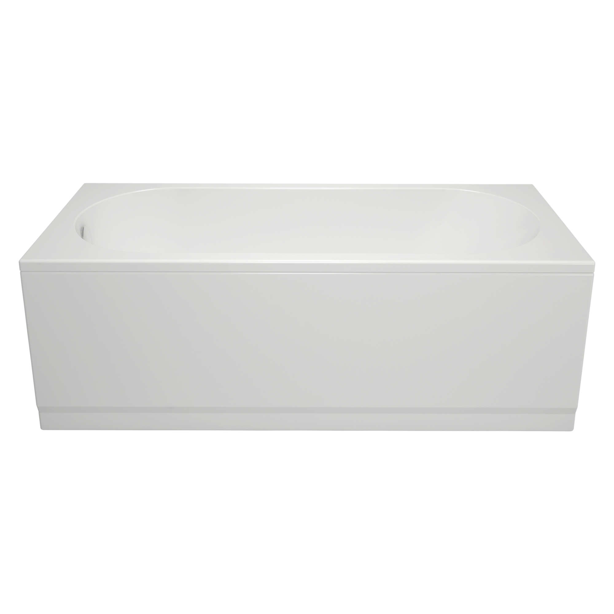 Standard  bath, rectangular - single ended waste. Sanitary ware manufacturers. Sanitary ware suppliers . Sanitary ware wholesale  Oem