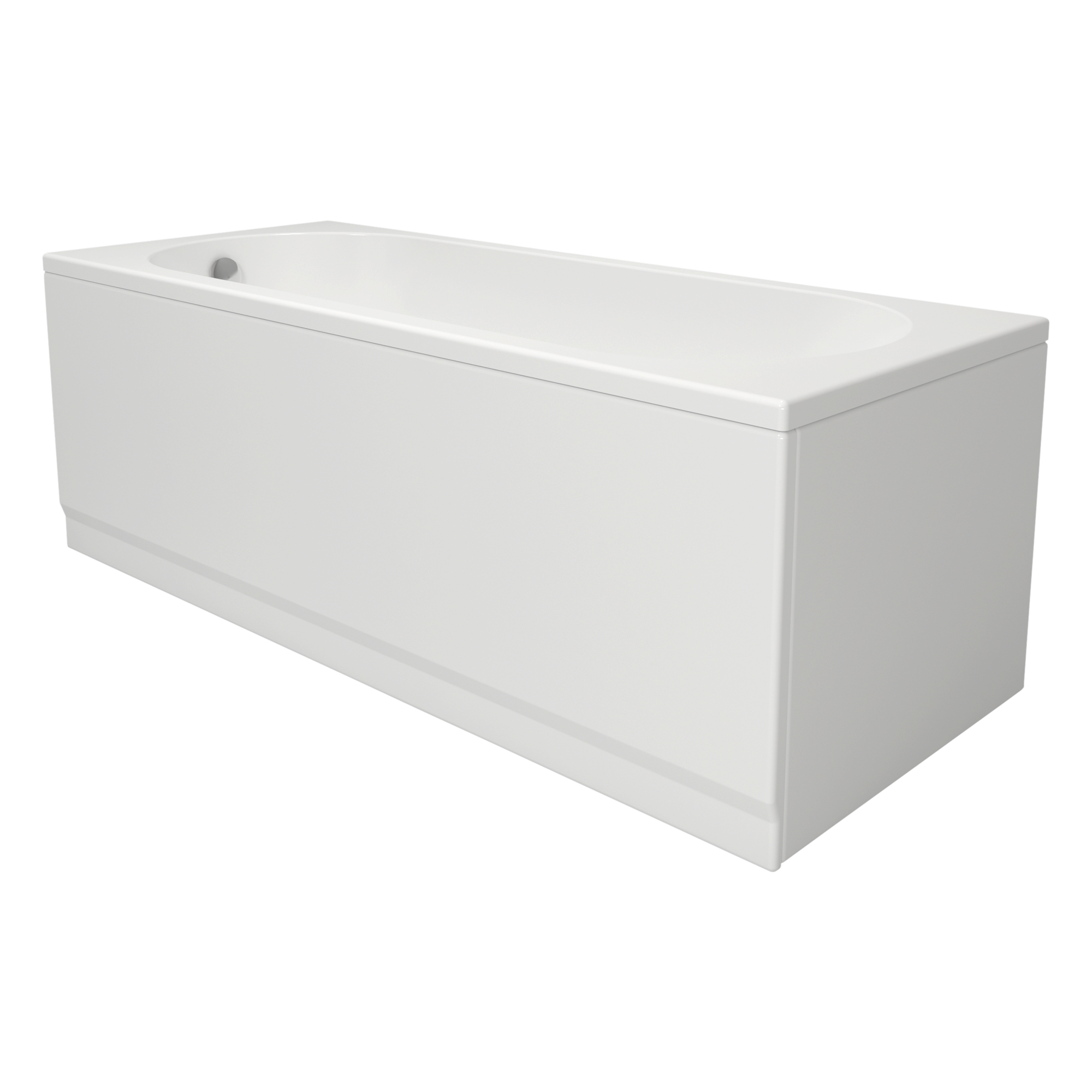 Standard  bath, rectangular - single ended waste. Sanitary ware manufacturers. Sanitary ware suppliers . Sanitary ware wholesale  Oem