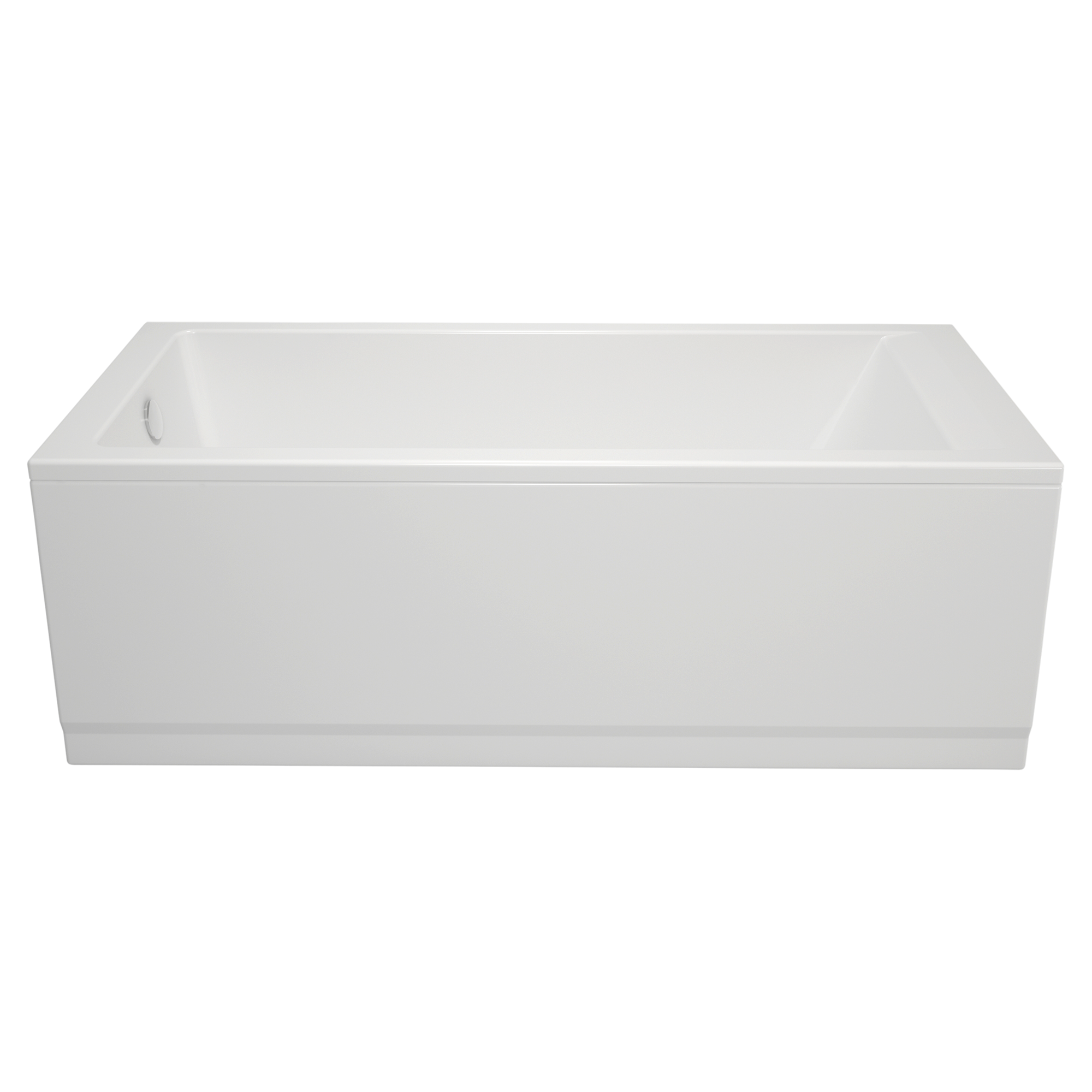Standard Bath, rectangular - single ended waste. Sanitary ware manufacturers. Sanitary ware suppliers . Sanitary ware wholesale  Oem
