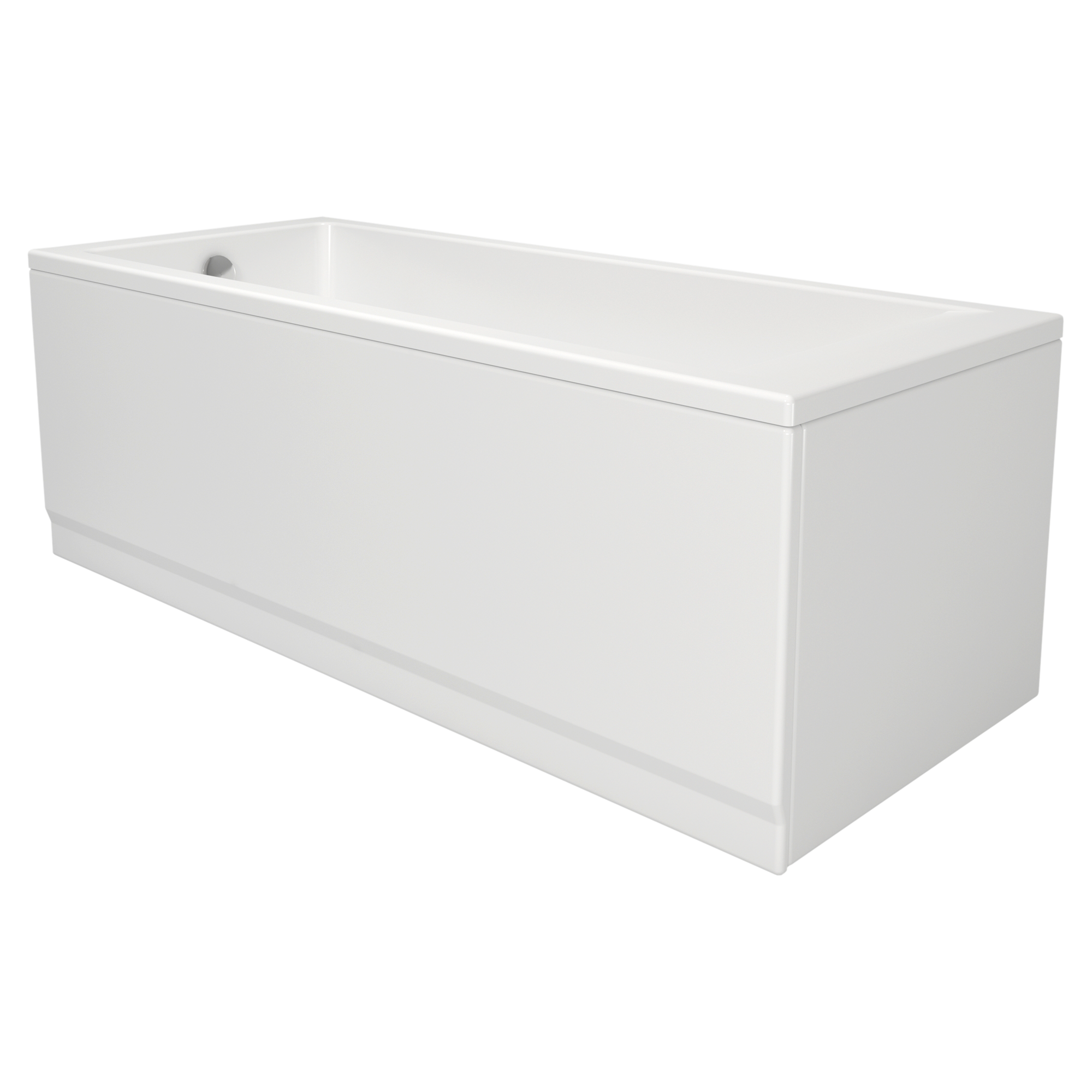 Standard Bath, rectangular - single ended waste. Sanitary ware manufacturers. Sanitary ware suppliers . Sanitary ware wholesale  Oem