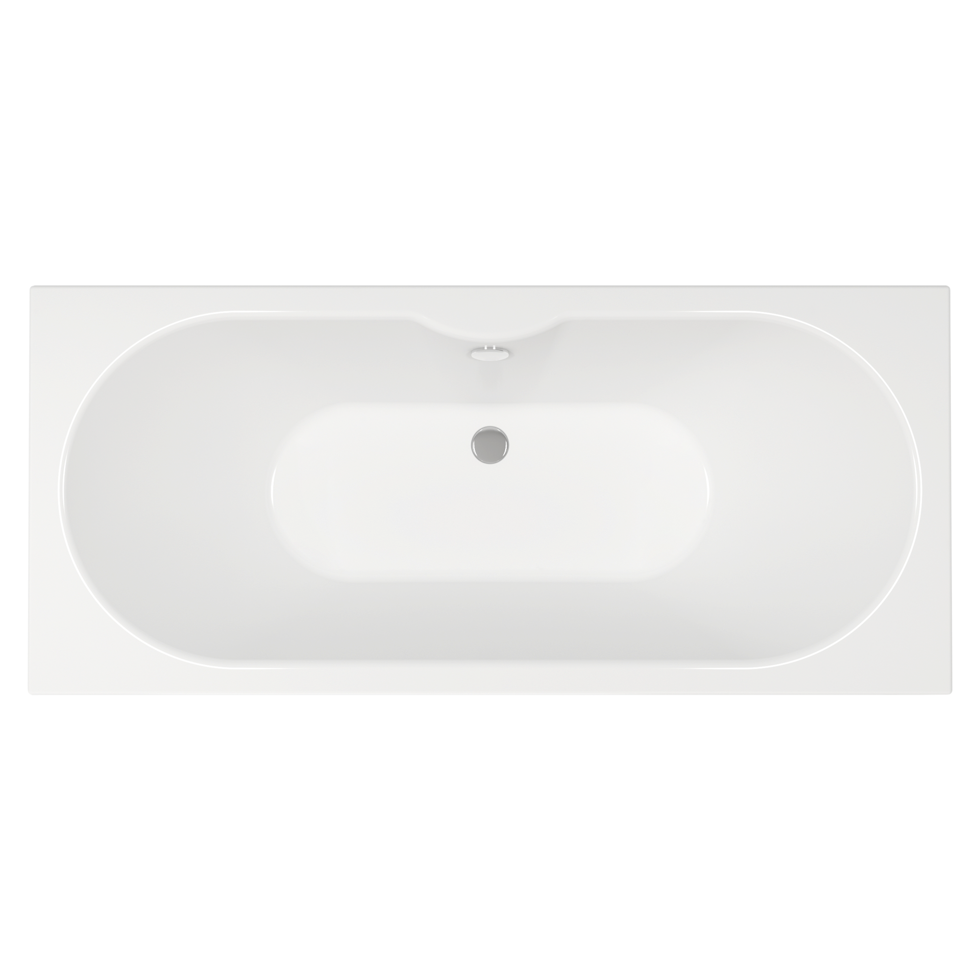 Standard bath, rectangular - double ended waste. Sanitary ware manufacturers. Sanitary ware suppliers . Sanitary ware wholesale  Oem