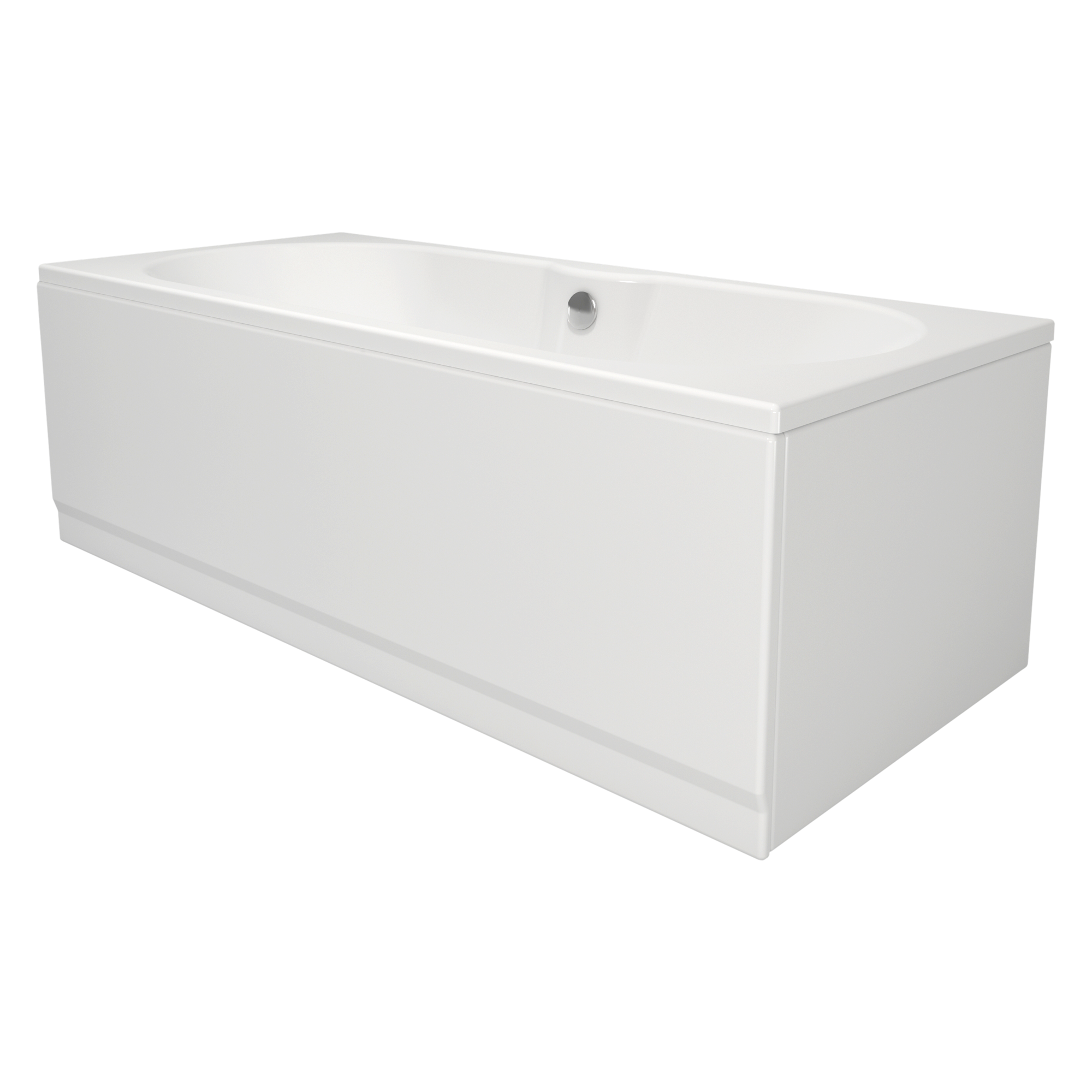 Standard bath, rectangular - double ended waste. Sanitary ware manufacturers. Sanitary ware suppliers . Sanitary ware wholesale  Oem