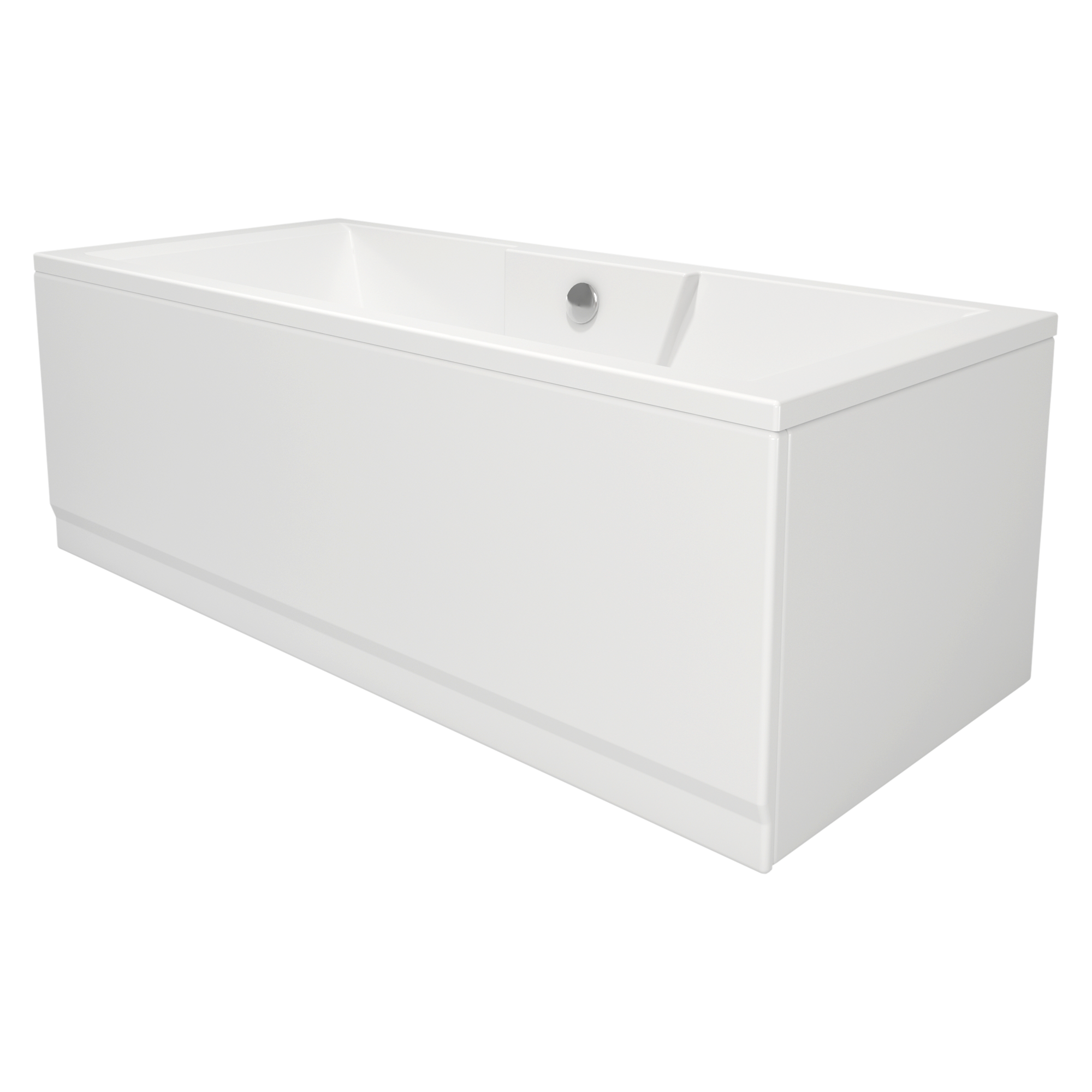 Standard Bath, rectangular - double ended waste. Sanitary ware manufacturers. Sanitary ware suppliers . Sanitary ware wholesale  Oem