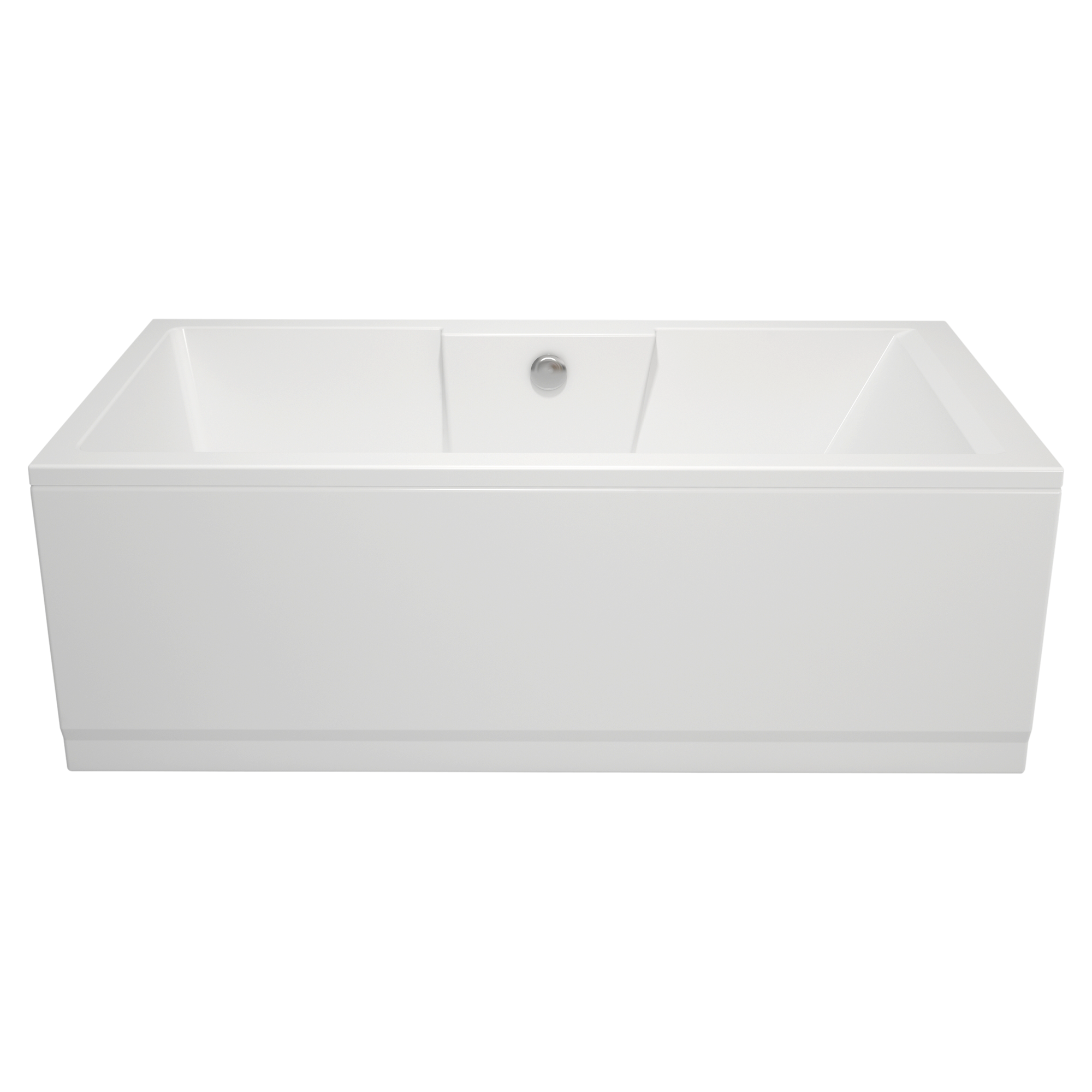 Standard Bath, rectangular left/right handed- double ended waste. Sanitary ware manufacturers. Sanitary ware suppliers . Sanitary ware wholesale  Oem
