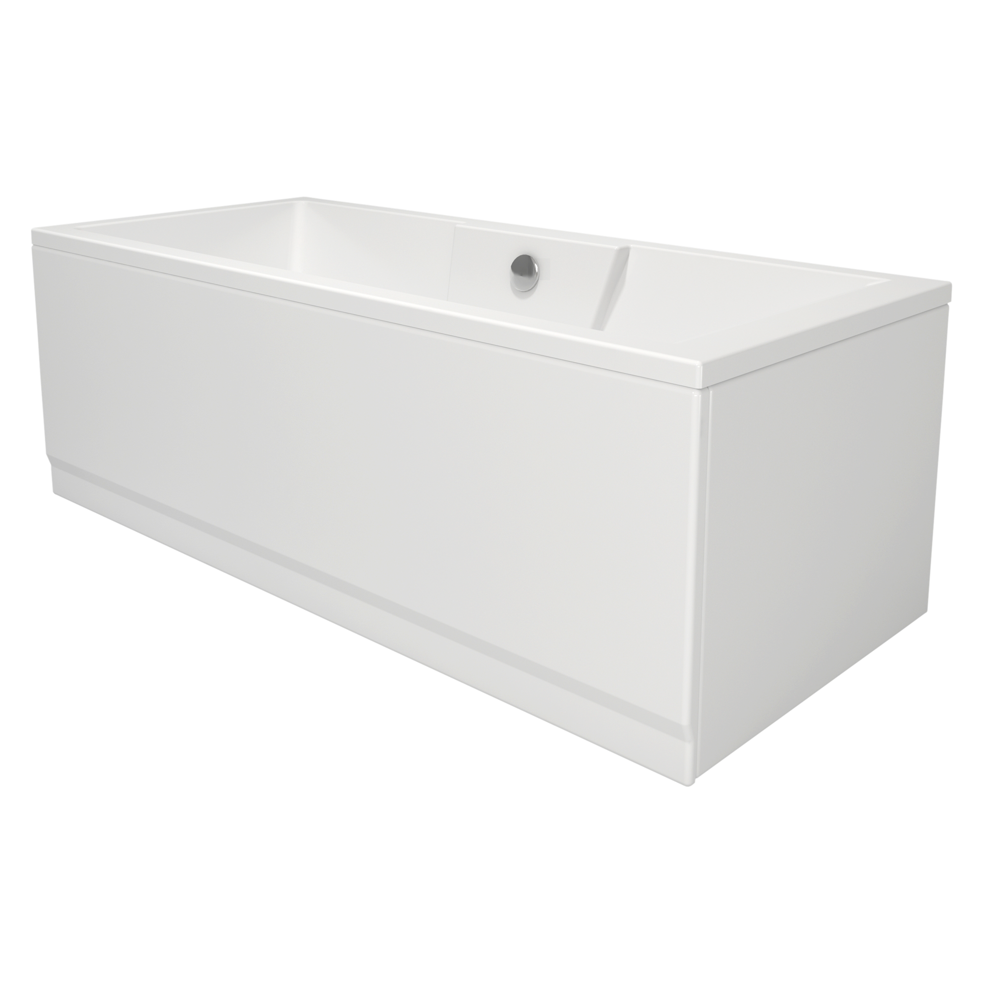 Standard Bath, rectangular left/right handed- double ended waste. Sanitary ware manufacturers. Sanitary ware suppliers . Sanitary ware wholesale  Oem