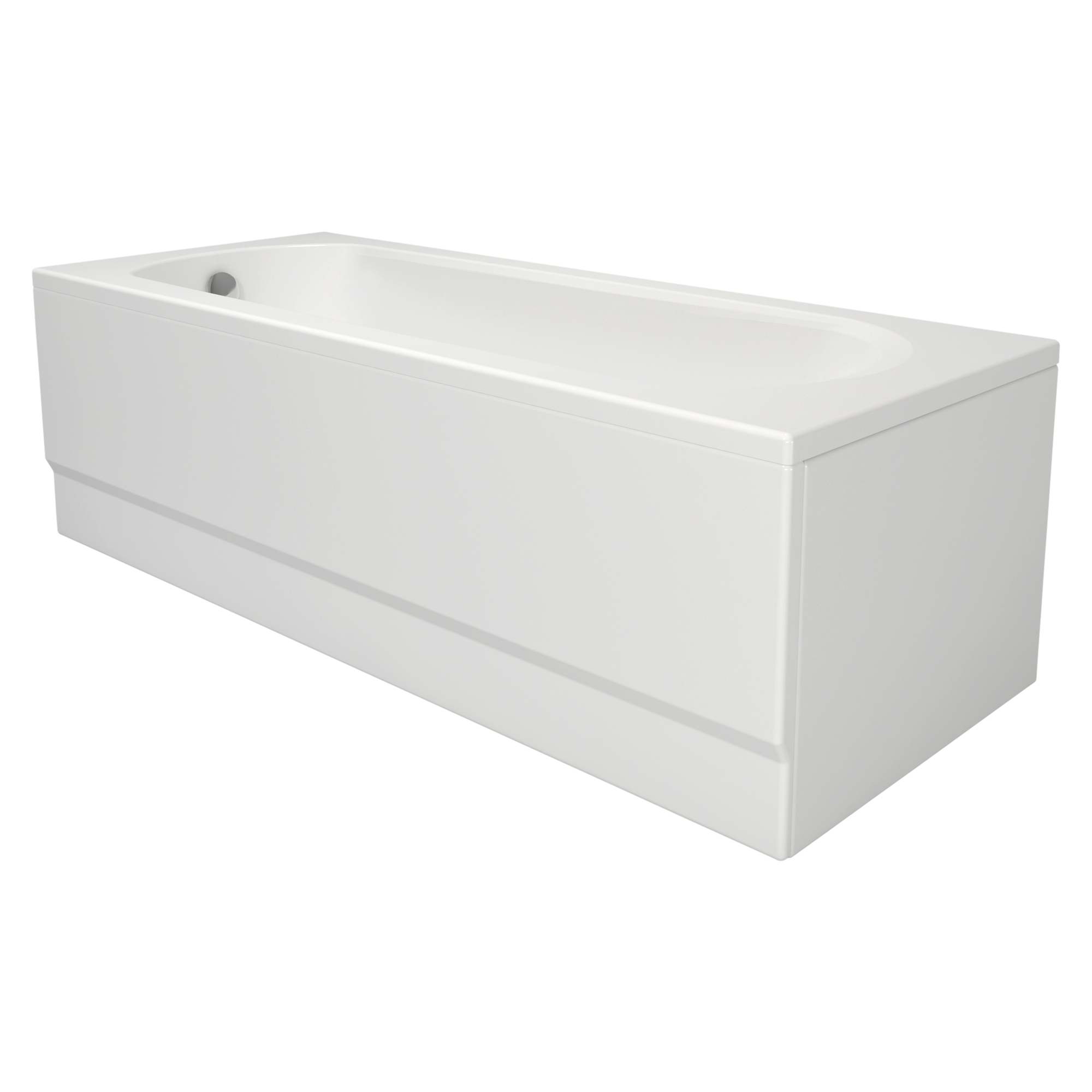 Standard bath, rectangular - single ended waste. Sanitary ware manufacturers. Sanitary ware suppliers . Sanitary ware wholesale  Oem