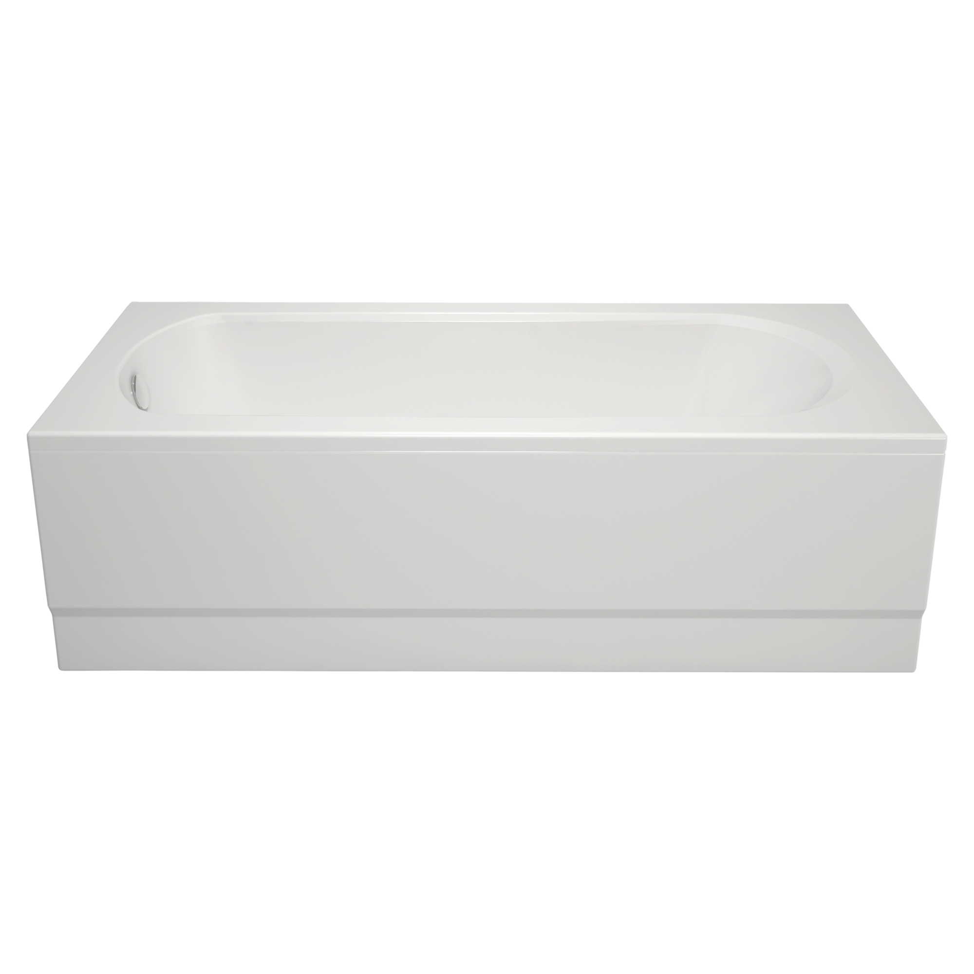 Standard bath, rectangular - single ended waste. Sanitary ware manufacturers. Sanitary ware suppliers . Sanitary ware wholesale  Oem