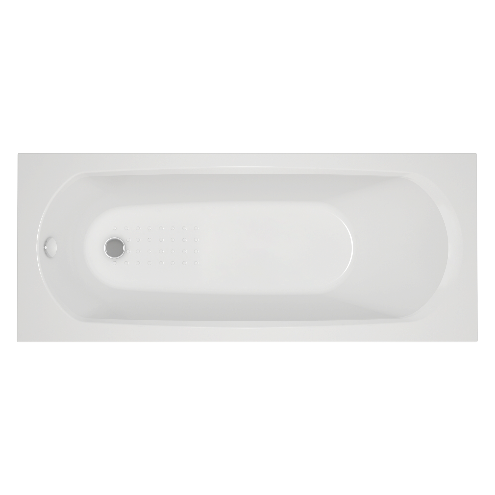 Standard bath, single ended waste with texture base. Sanitary ware manufacturers. Sanitary ware suppliers . Sanitary ware wholesale  Oem