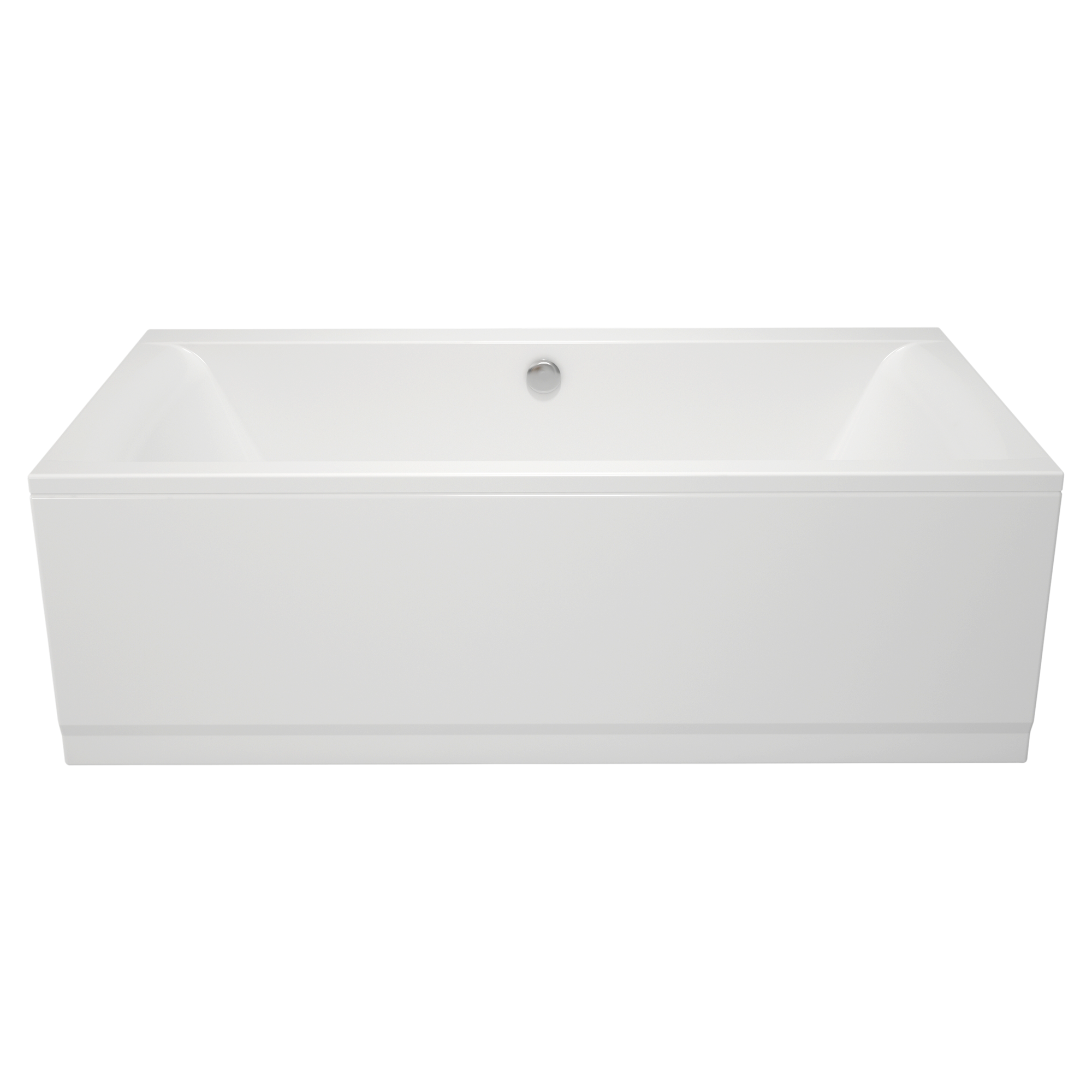 Standard bath, rectangular - double ended waste. Sanitary ware manufacturers. Sanitary ware suppliers . Sanitary ware wholesale  Oem