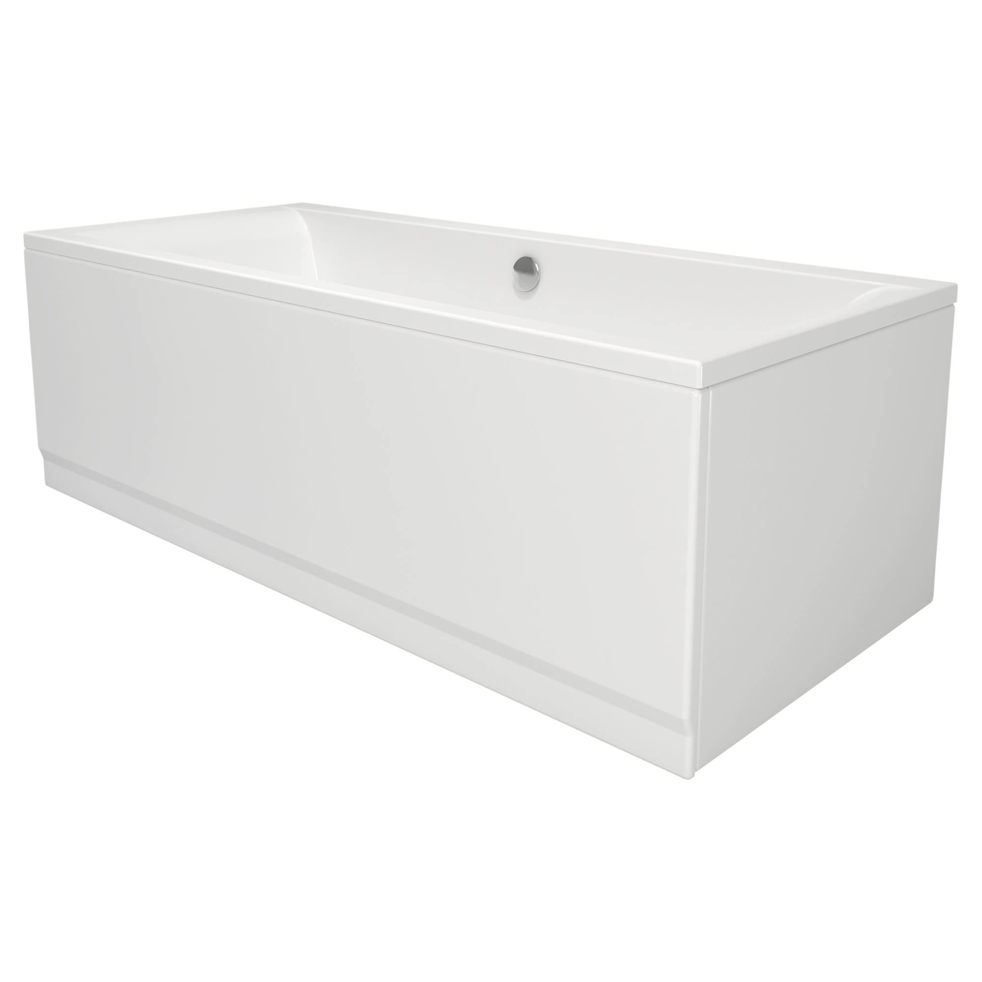 Standard bath, rectangular - double ended waste. Sanitary ware manufacturers. Sanitary ware suppliers . Sanitary ware wholesale  Oem