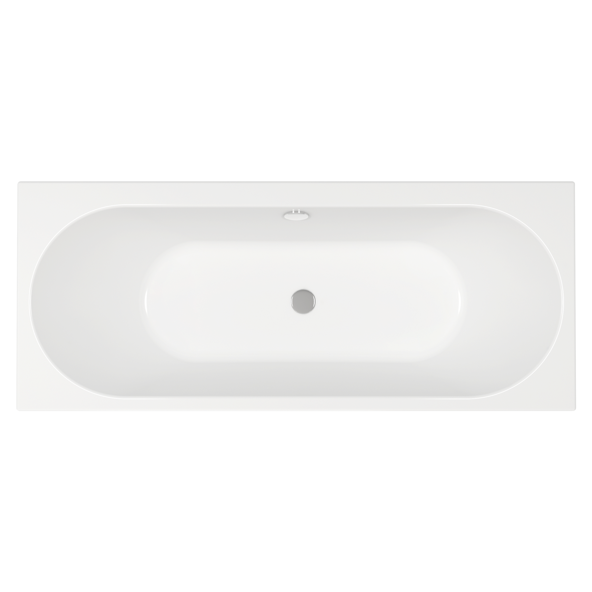 Standard bath, rectangular - double ended waste. Sanitary ware manufacturers. Sanitary ware suppliers . Sanitary ware wholesale  Oem