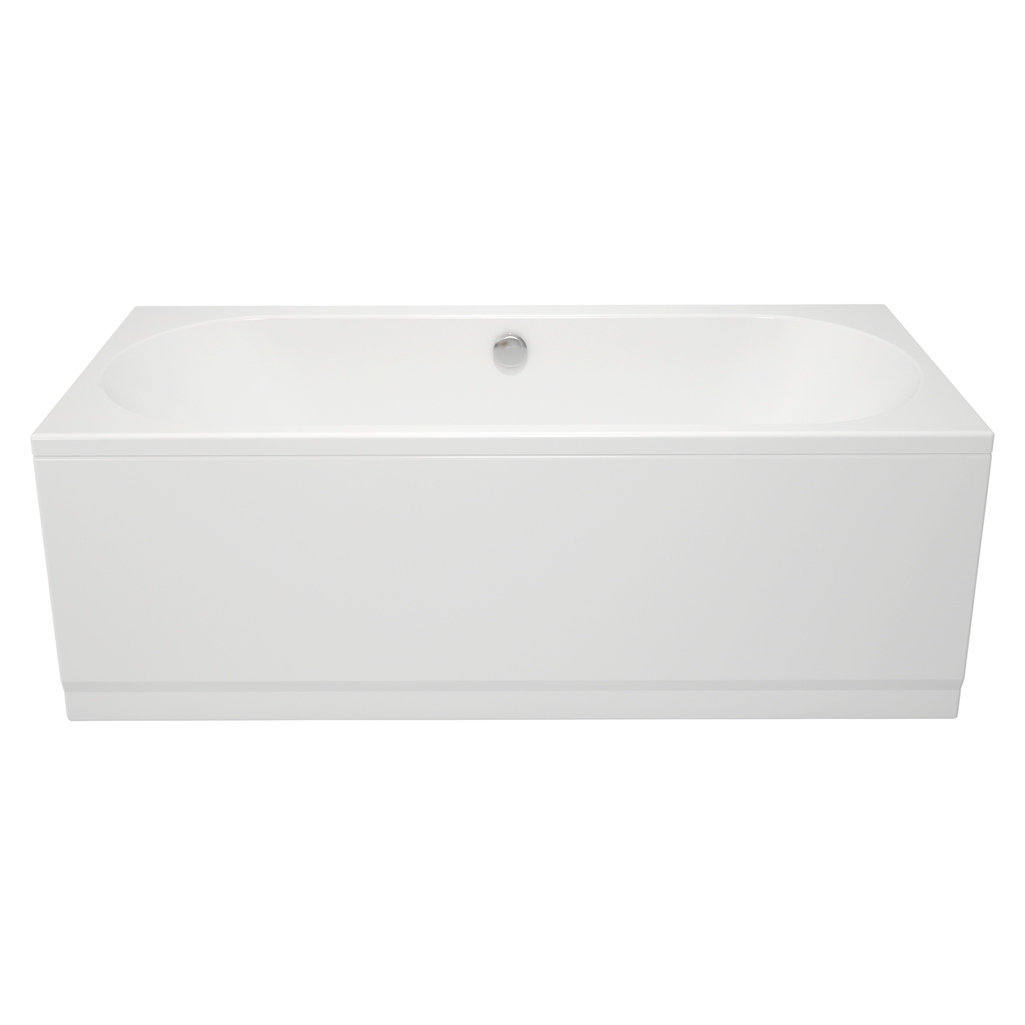 Standard bath, rectangular - double ended waste. Sanitary ware manufacturers. Sanitary ware suppliers . Sanitary ware wholesale  Oem