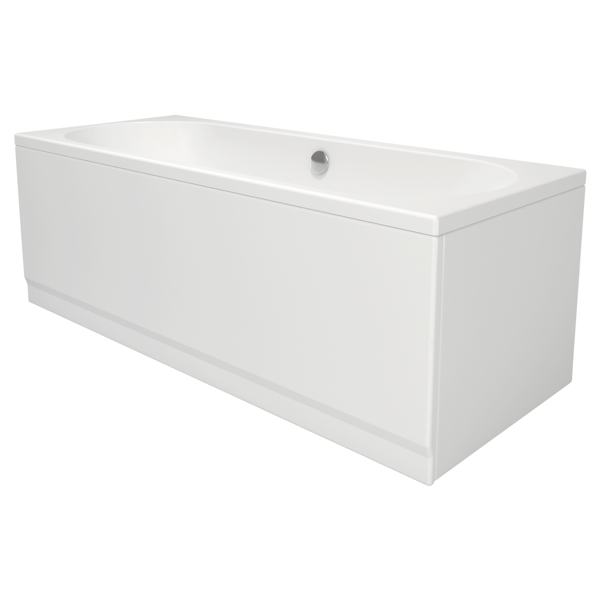 Standard bath, rectangular - double ended waste. Sanitary ware manufacturers. Sanitary ware suppliers . Sanitary ware wholesale  Oem