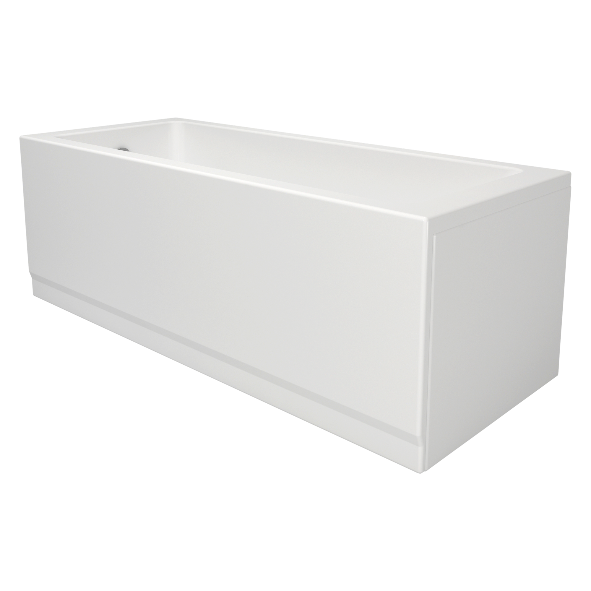 Standard bath, rectangular - single ended waste. Sanitary ware manufacturers. Sanitary ware suppliers . Sanitary ware wholesale  Oem
