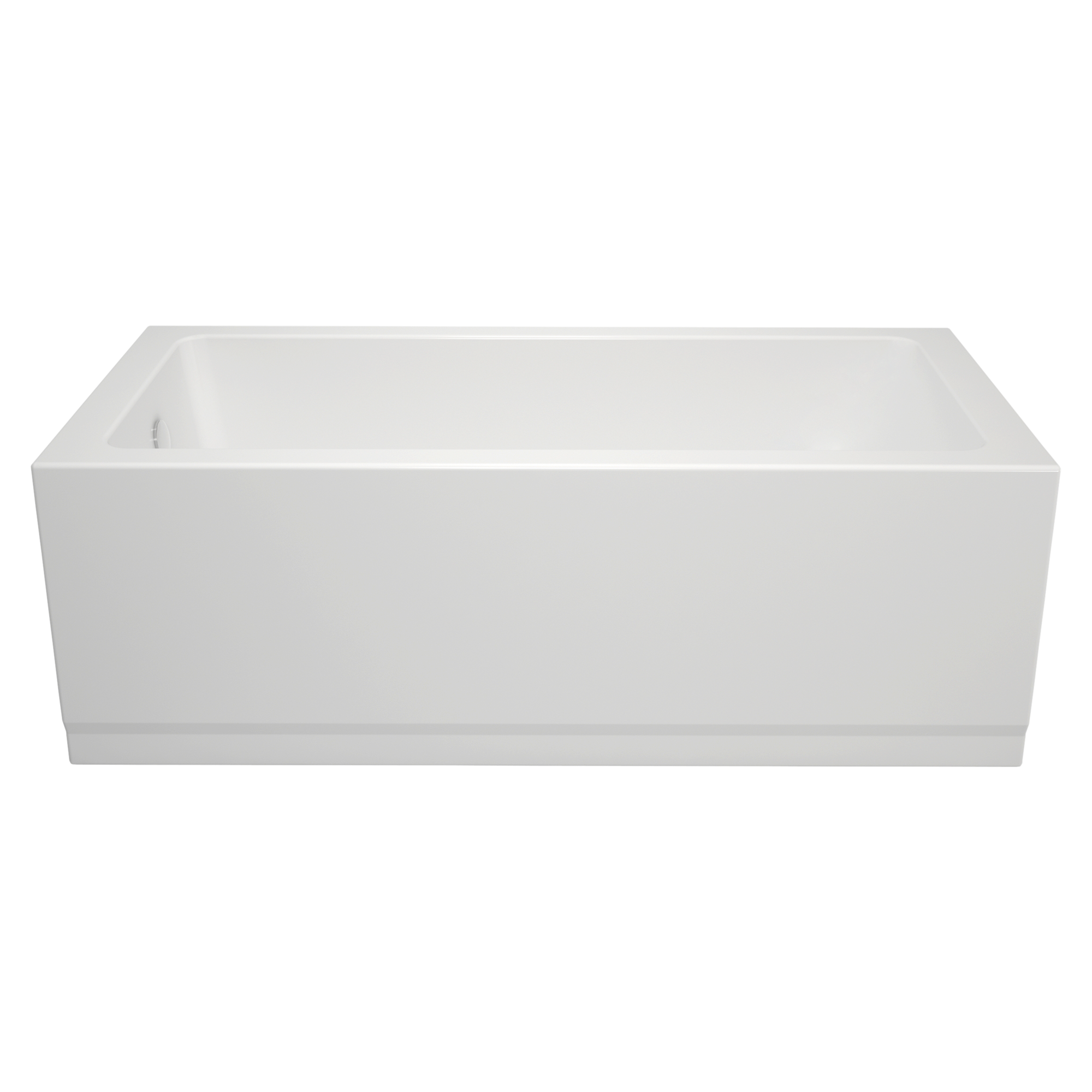 Standard bath, rectangular - single ended waste. Sanitary ware manufacturers. Sanitary ware suppliers . Sanitary ware wholesale  Oem