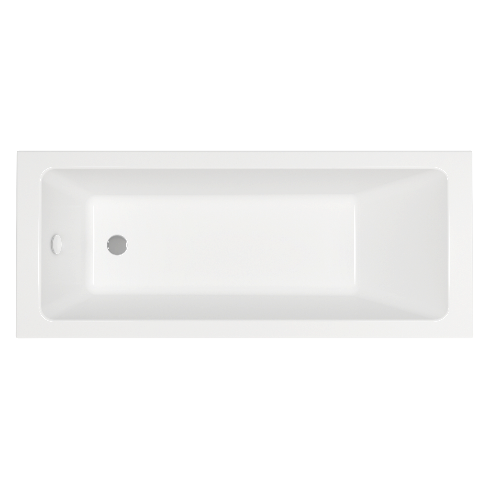 Standard bath, rectangular - single ended waste. Sanitary ware manufacturers. Sanitary ware suppliers . Sanitary ware wholesale  Oem