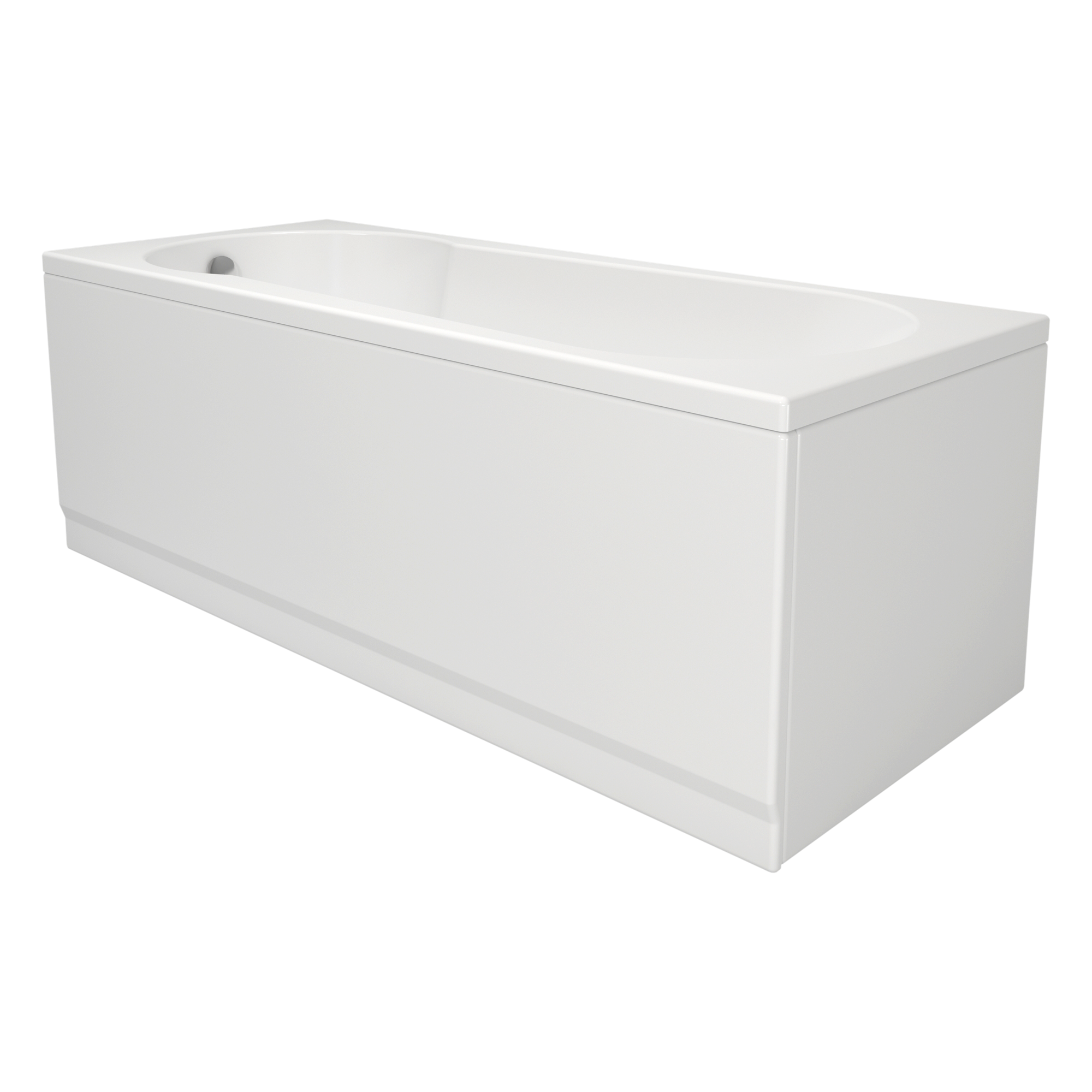 Standard bath, rectangular - single ended waste. Sanitary ware manufacturers. Sanitary ware suppliers . Sanitary ware wholesale  Oem