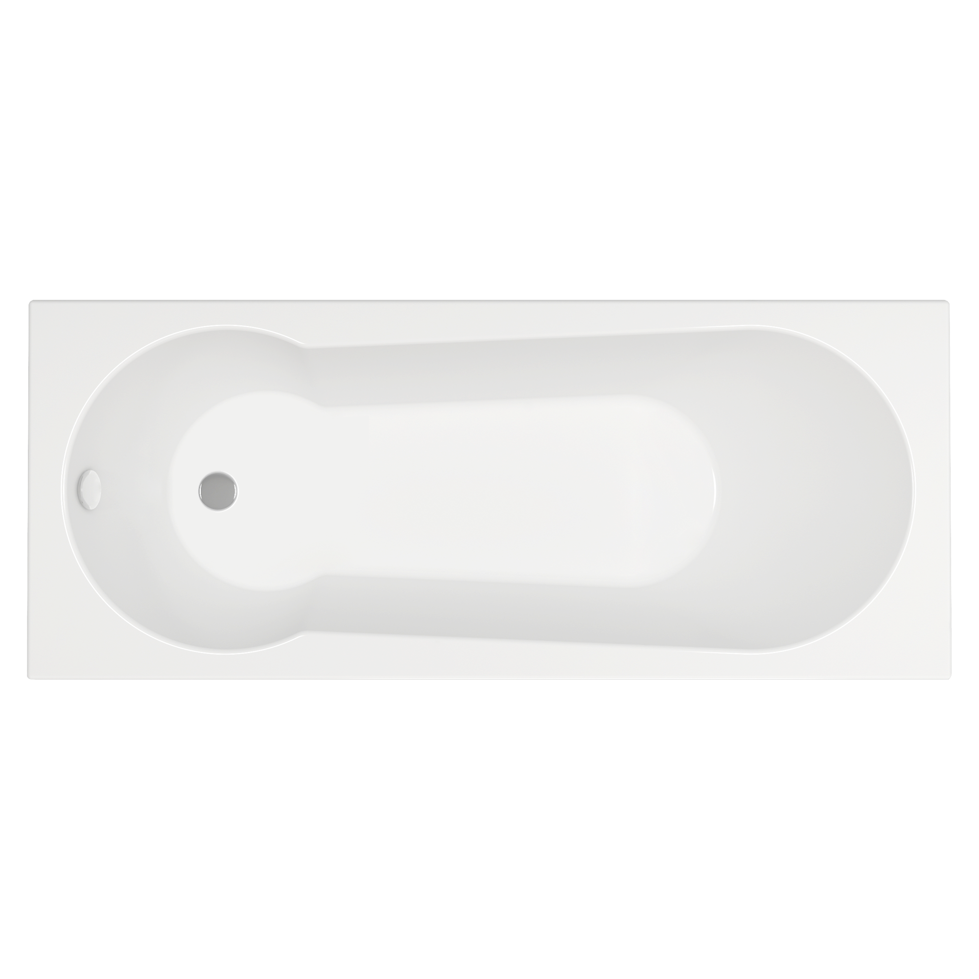 Standard bath, rectangular - single ended waste. Sanitary ware manufacturers. Sanitary ware suppliers . Sanitary ware wholesale  Oem