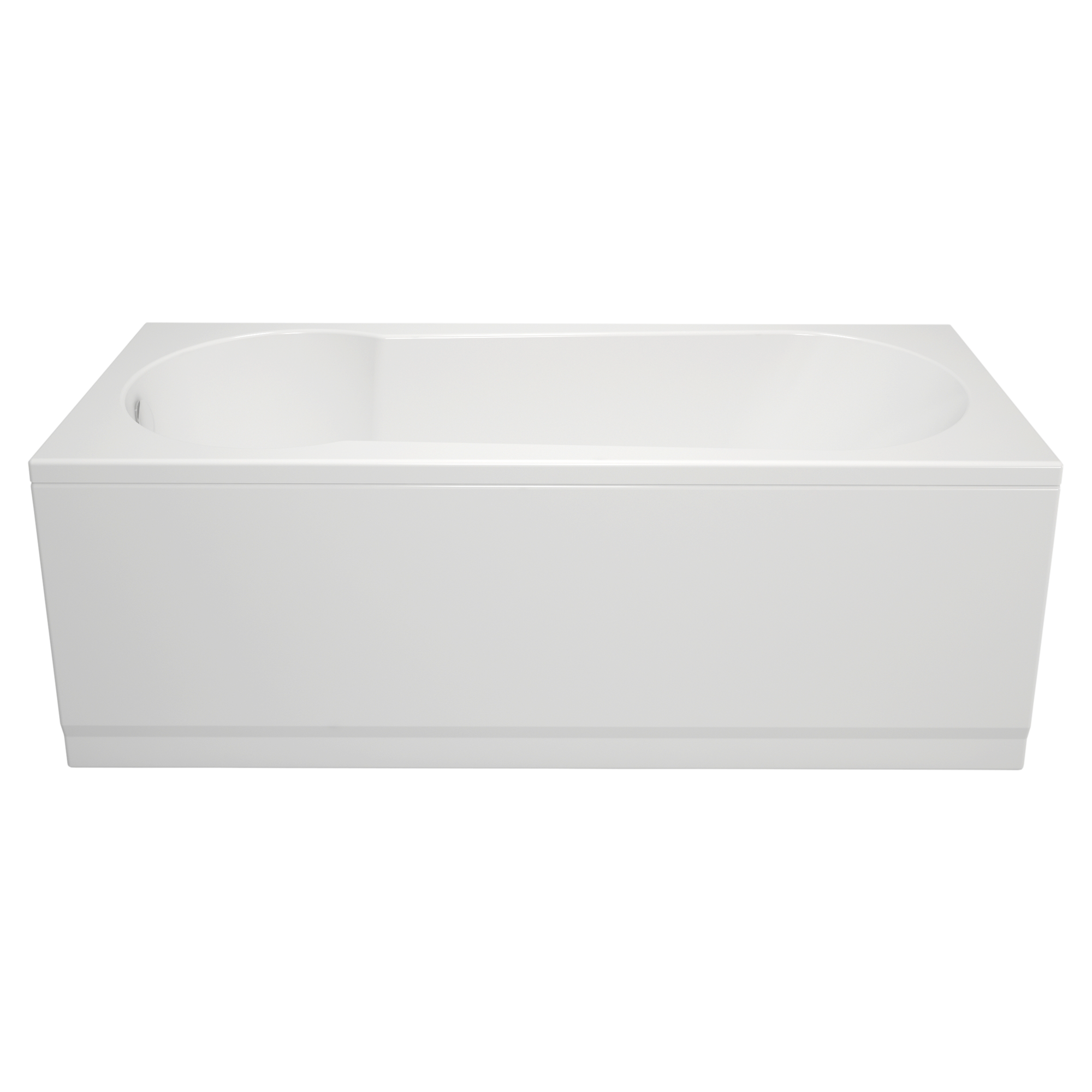 Standard bath, rectangular - single ended waste. Sanitary ware manufacturers. Sanitary ware suppliers . Sanitary ware wholesale  Oem