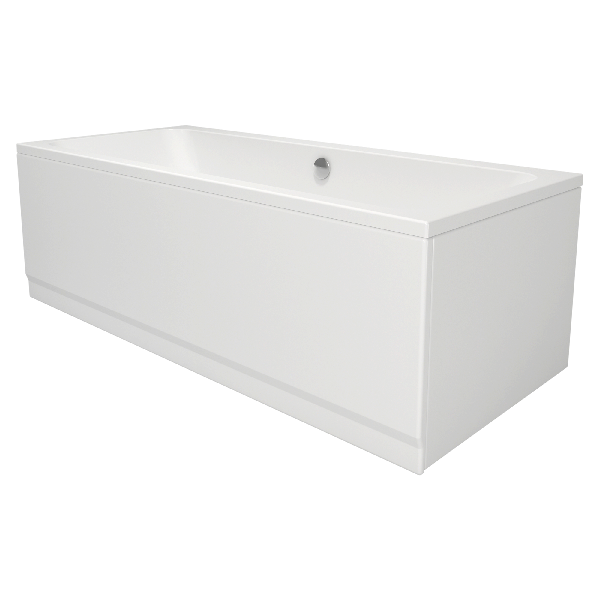 Standard bath, rectangular - double ended waste. Sanitary ware manufacturers. Sanitary ware suppliers . Sanitary ware wholesale  Oem