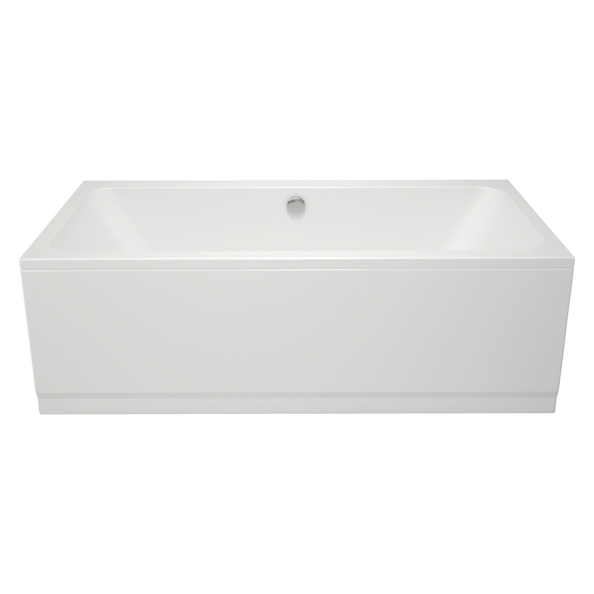 Standard bath, rectangular - double ended waste. Sanitary ware manufacturers. Sanitary ware suppliers . Sanitary ware wholesale  Oem
