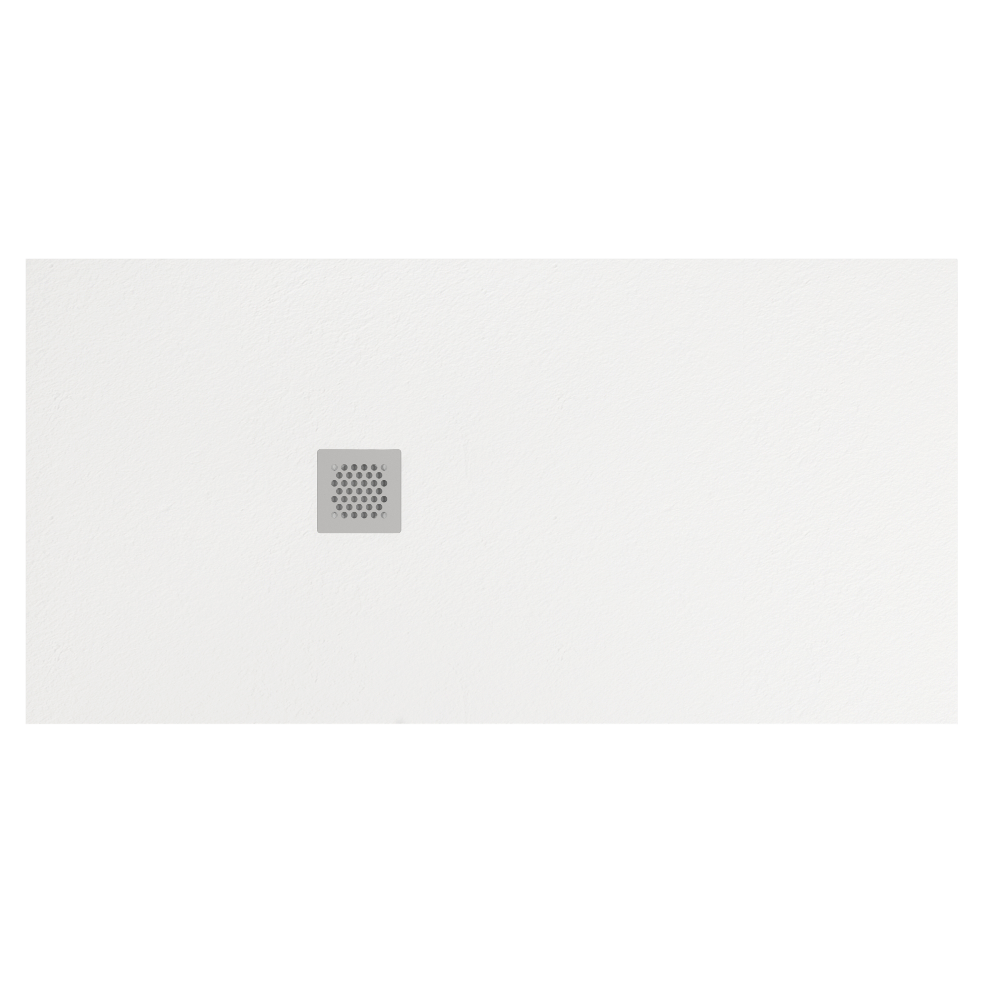 Shower tray, rectangular - filled resin, cuttable including waste cover. Sanitary ware manufacturers. Sanitary ware suppliers . Sanitary ware wholesale  Oem