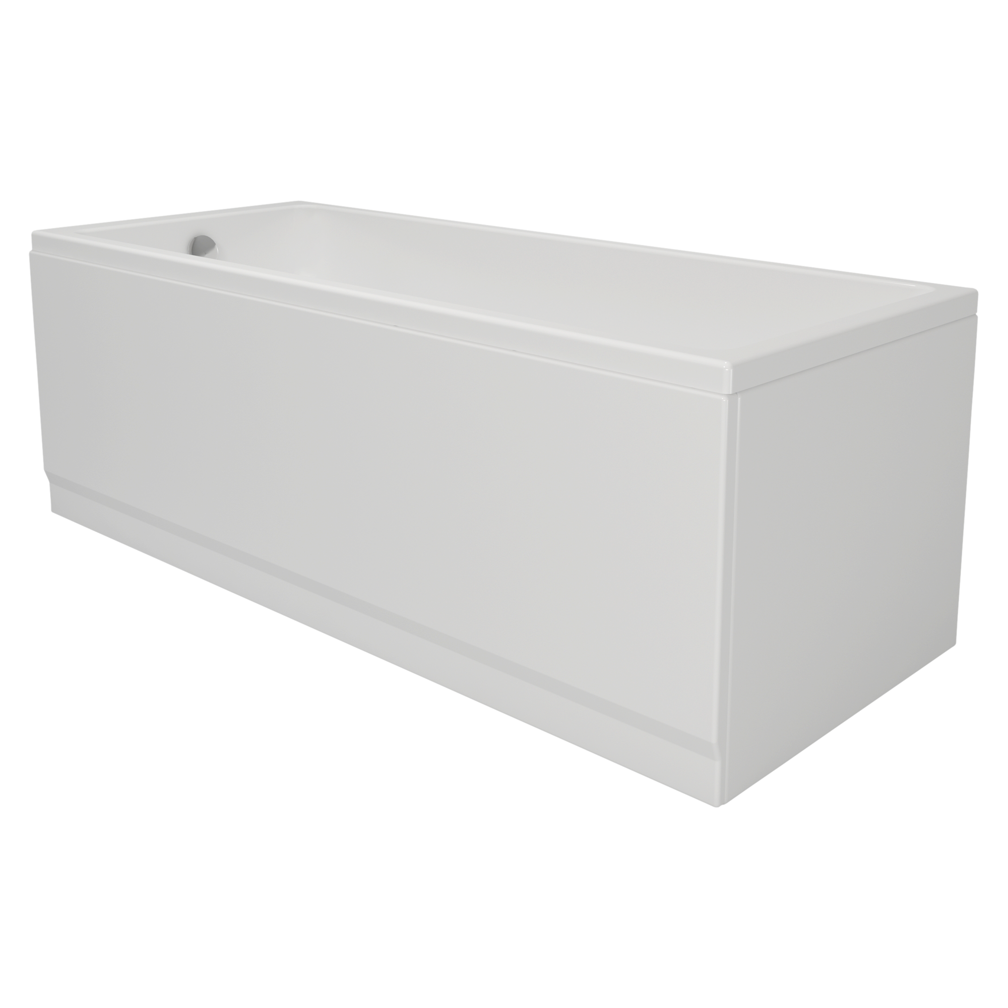 Standard bath, rectangular - single ended waste. Sanitary ware manufacturers. Sanitary ware suppliers . Sanitary ware wholesale  Oem