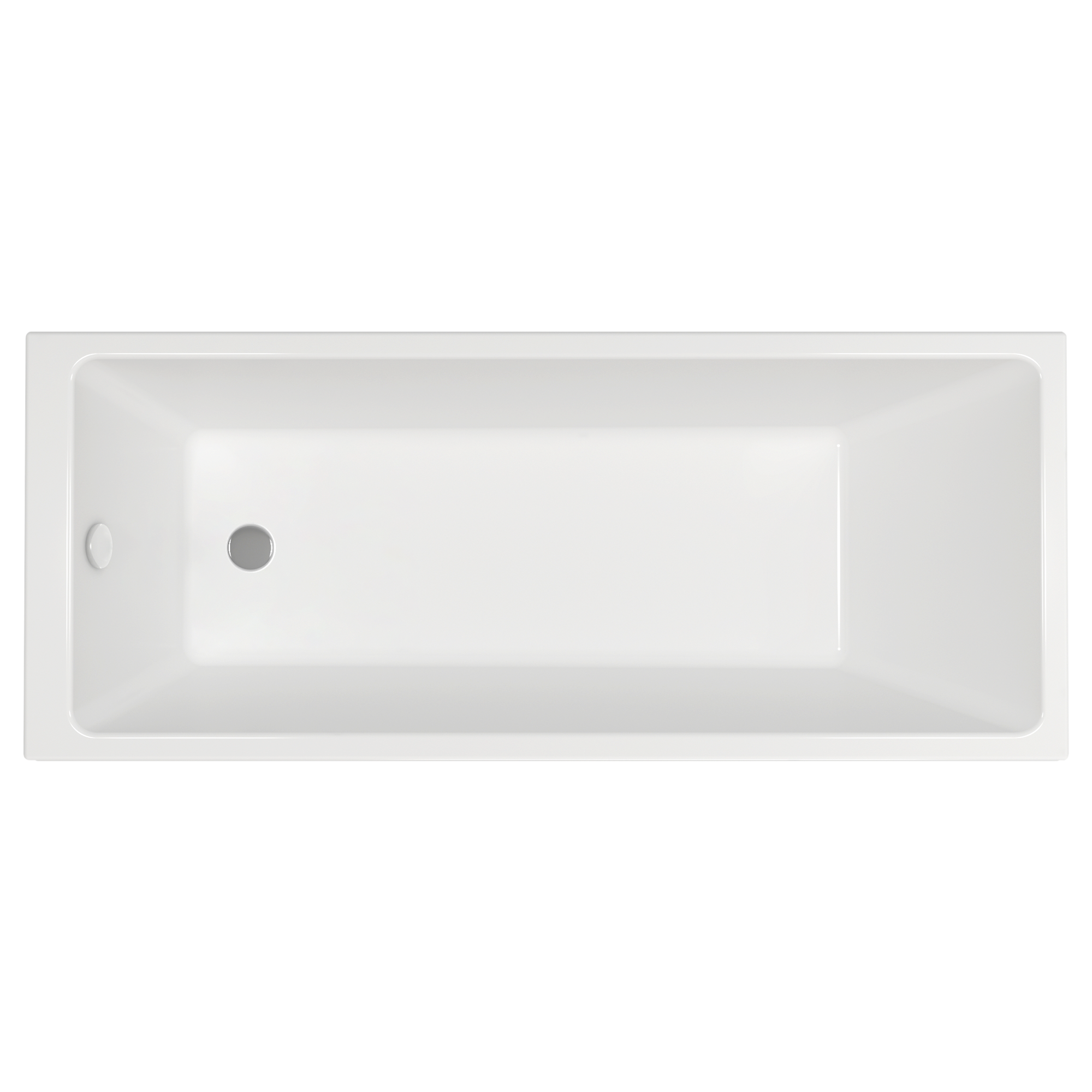 Standard bath, rectangular - single ended waste. Sanitary ware manufacturers. Sanitary ware suppliers . Sanitary ware wholesale  Oem