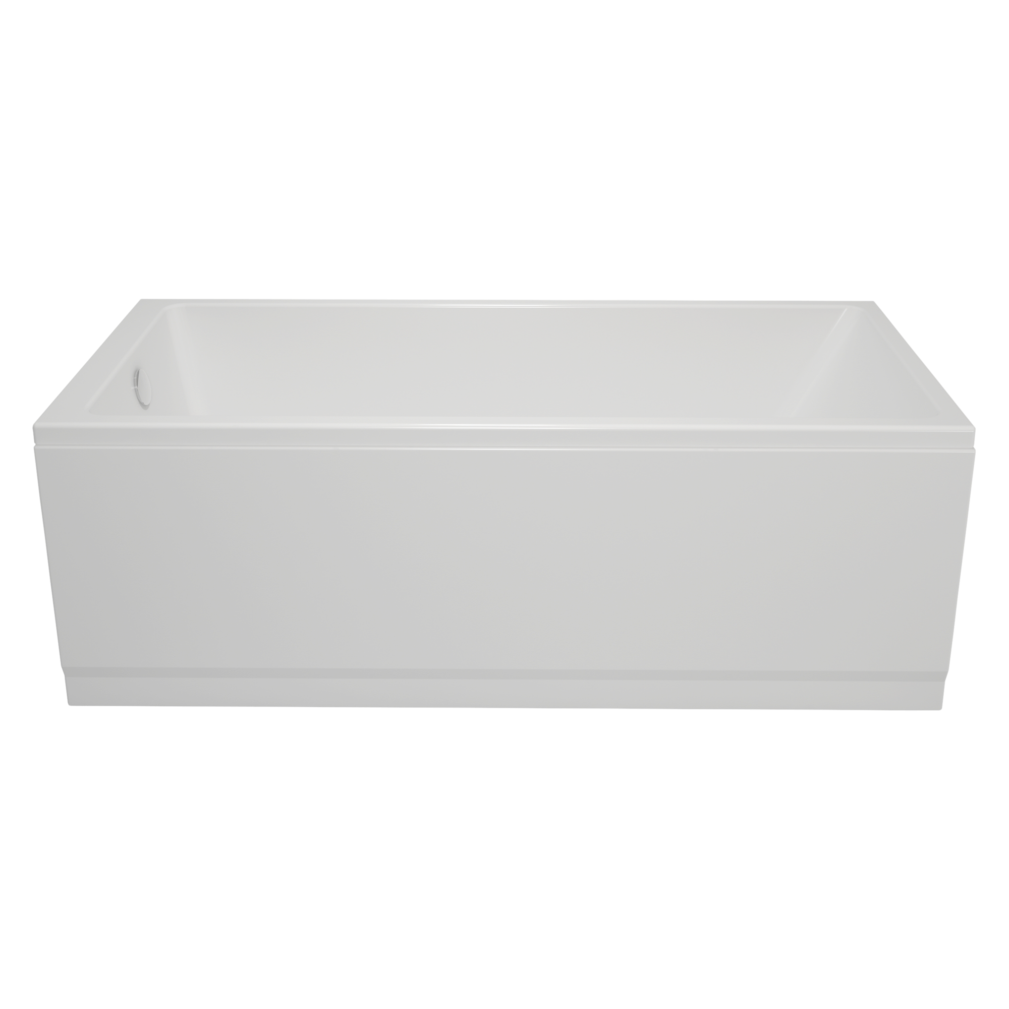 Standard bath, rectangular - single ended waste. Sanitary ware manufacturers. Sanitary ware suppliers . Sanitary ware wholesale  Oem