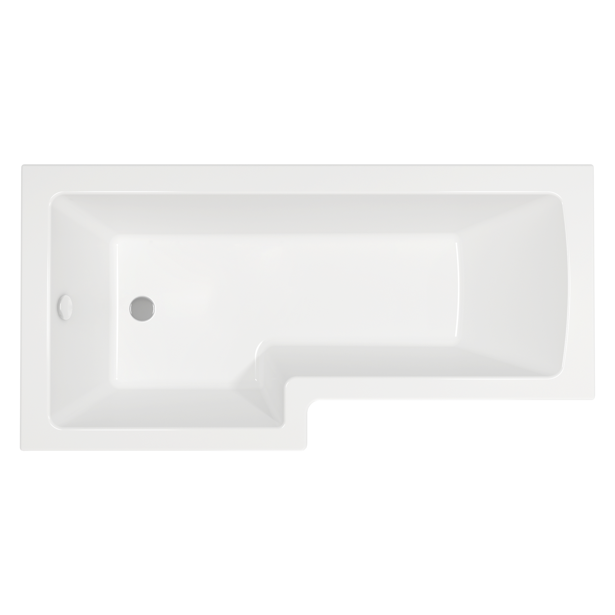 Standard bath, ‘L’ shape left/right handed. Sanitary ware manufacturers. Sanitary ware suppliers . Sanitary ware wholesale  Oem