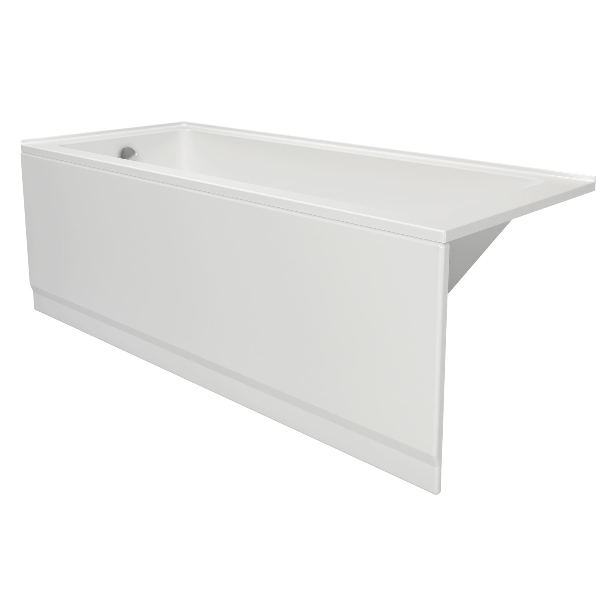 Square SE with Tile Flangs