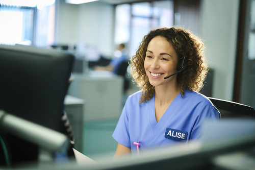 ALISE care specialist